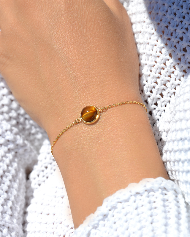 Bracelet Oeil de tigre Lapio