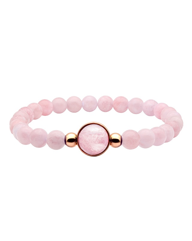 Packshot Bracelet Quartz rose Airali