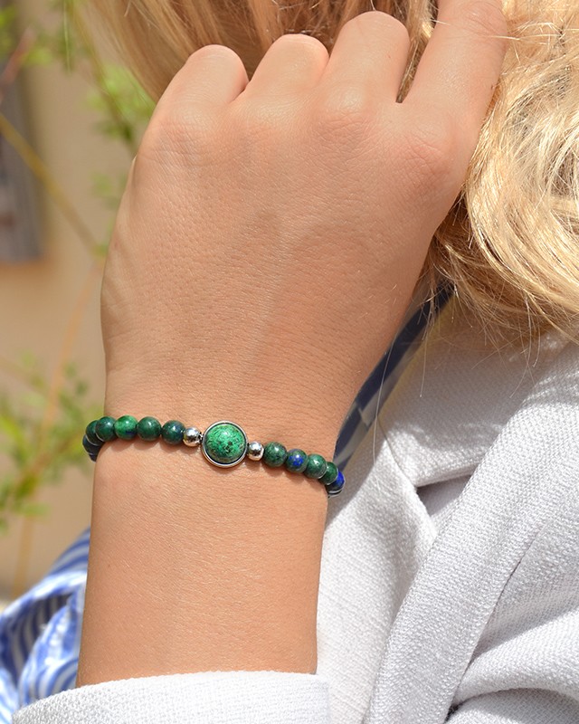 Bracelet Chrysocolle Ciconio