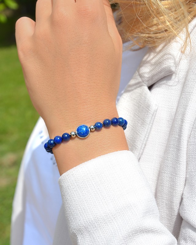 Bracelet Lapis-Lazuli Macello