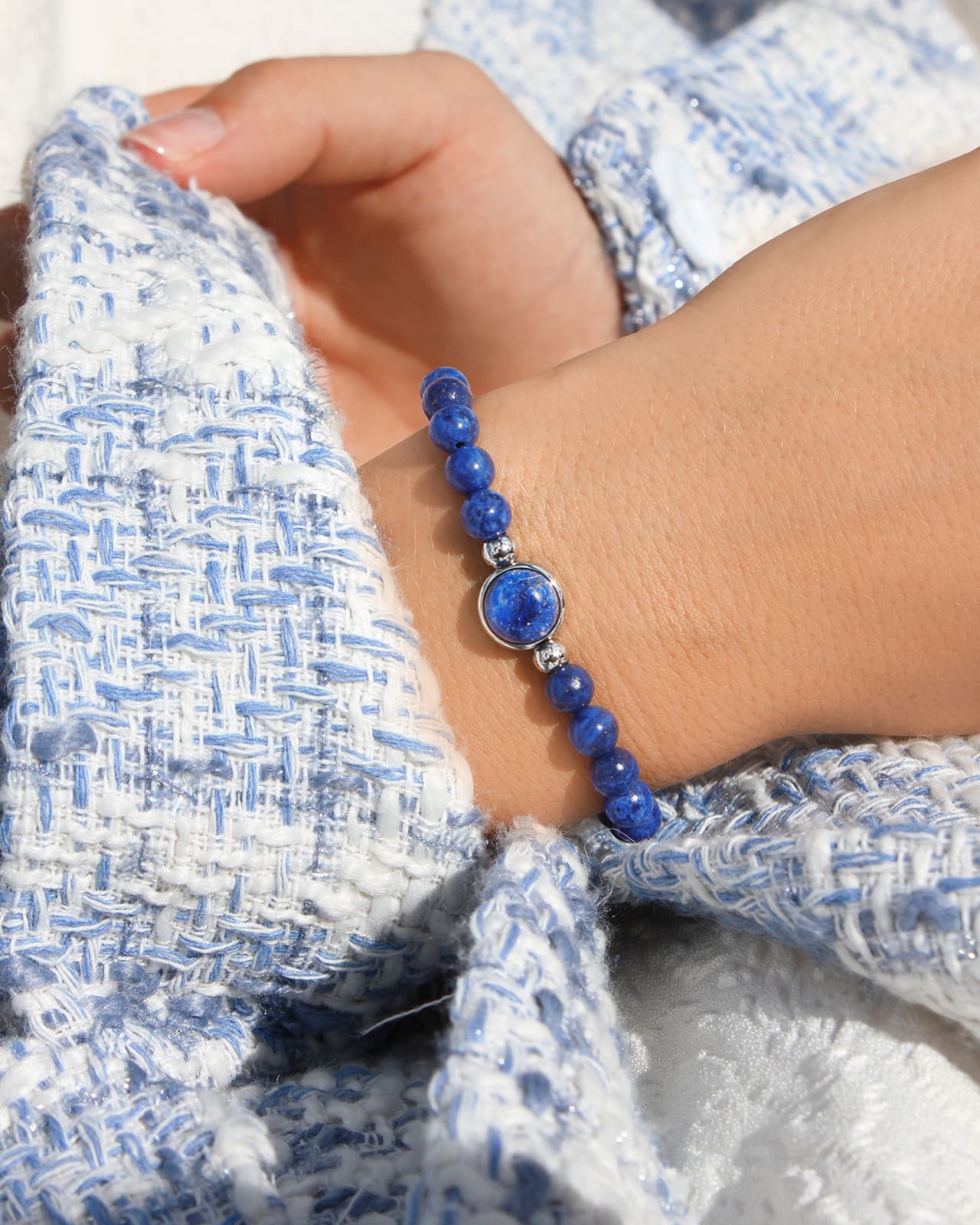 Bracelet Lapis-Lazuli Macello