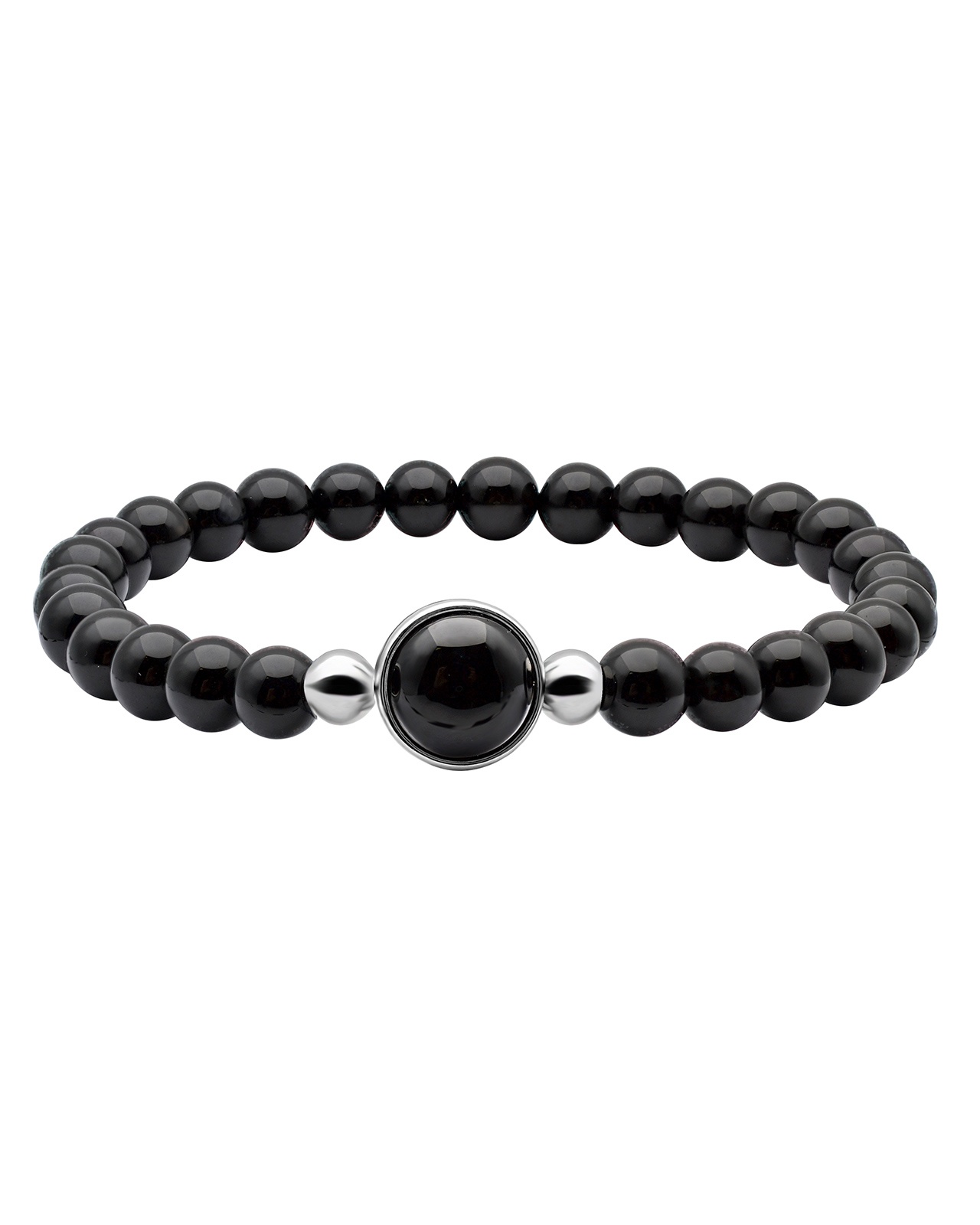 Bracelet Onyx noir Priacco
