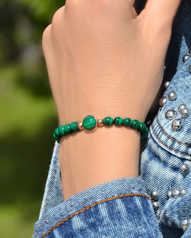 Lifestyle Bracelet Malachite Torassi