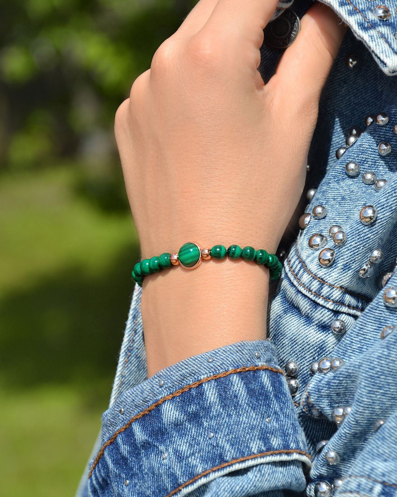 Bracelet Malachite Torassi