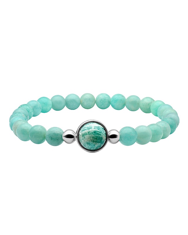 Packshot Bracelet Amazonite Azeglio