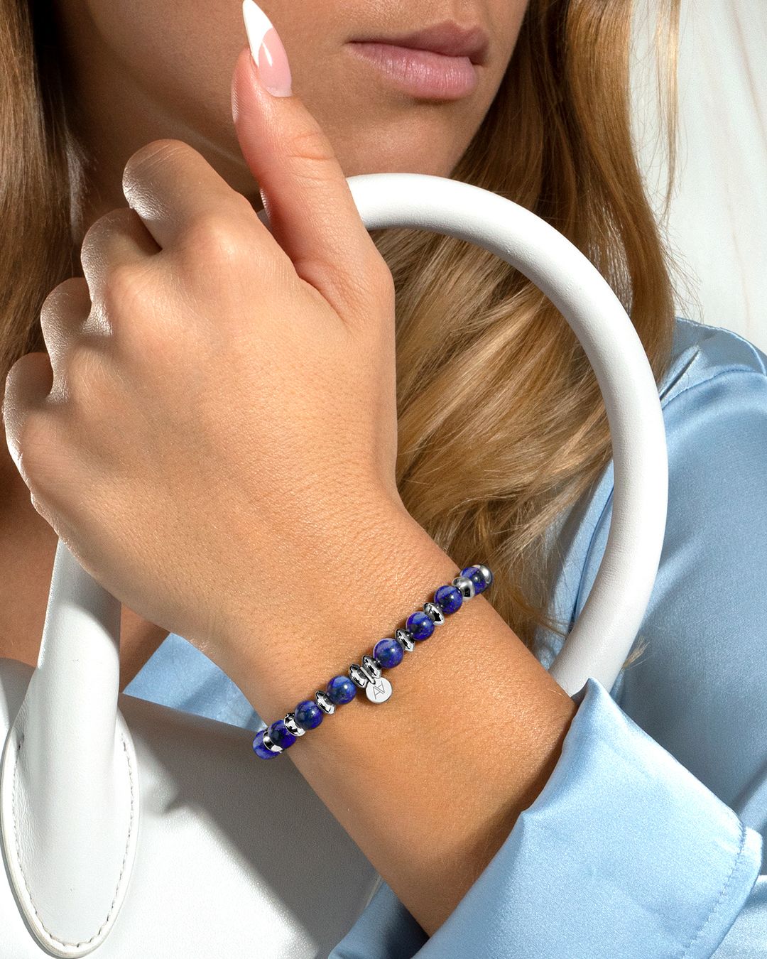 Bracelet Lapis-lazuli Gimello
