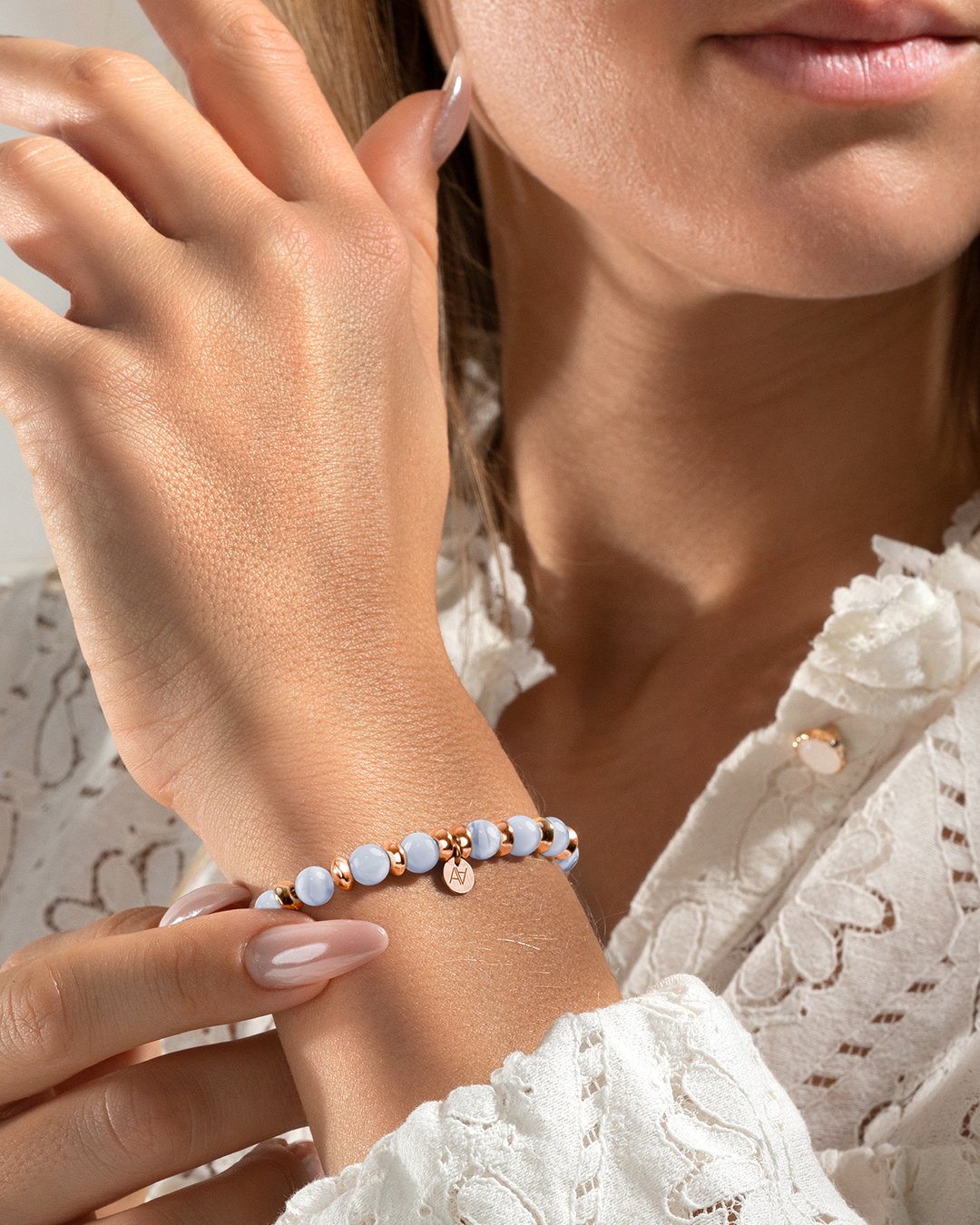 Lifestyle Bracelet Calcédoine Malcesina