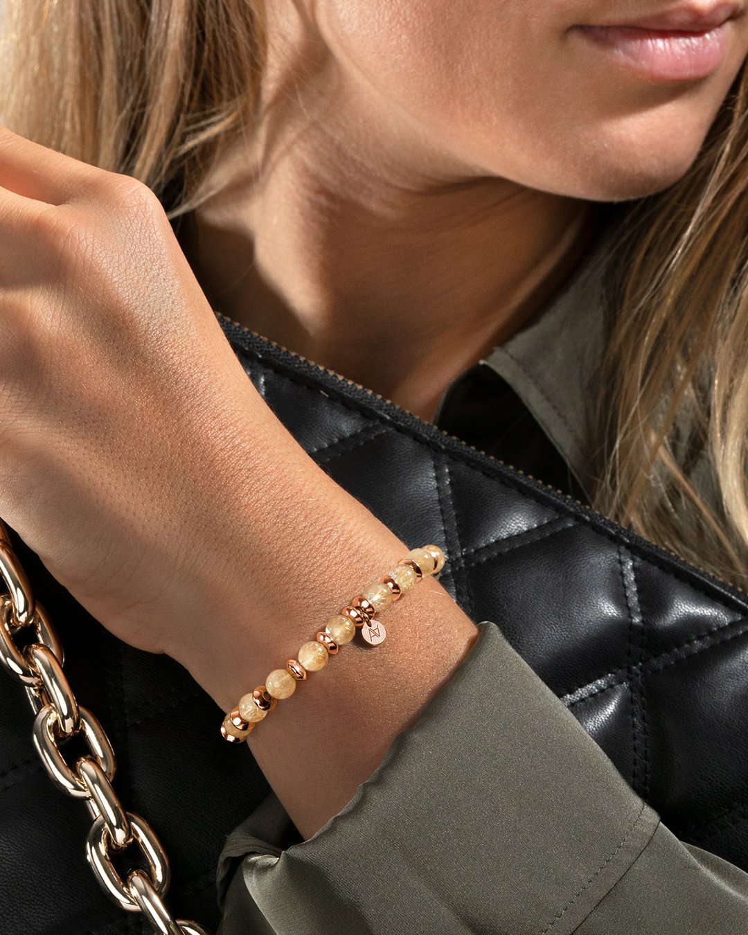 Lifestyle Bracelet Citrine Florencia