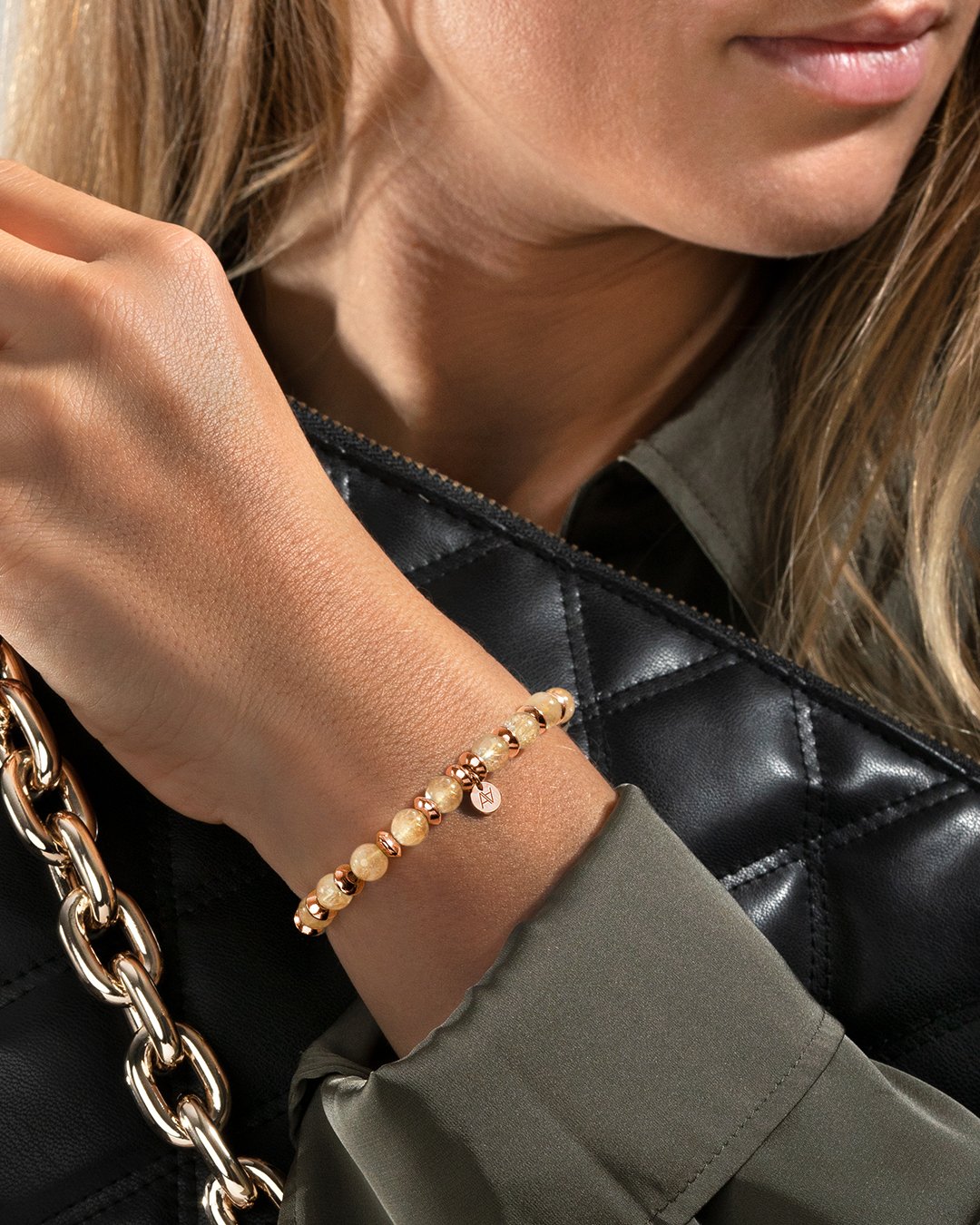 Bracelet Citrine Florencia