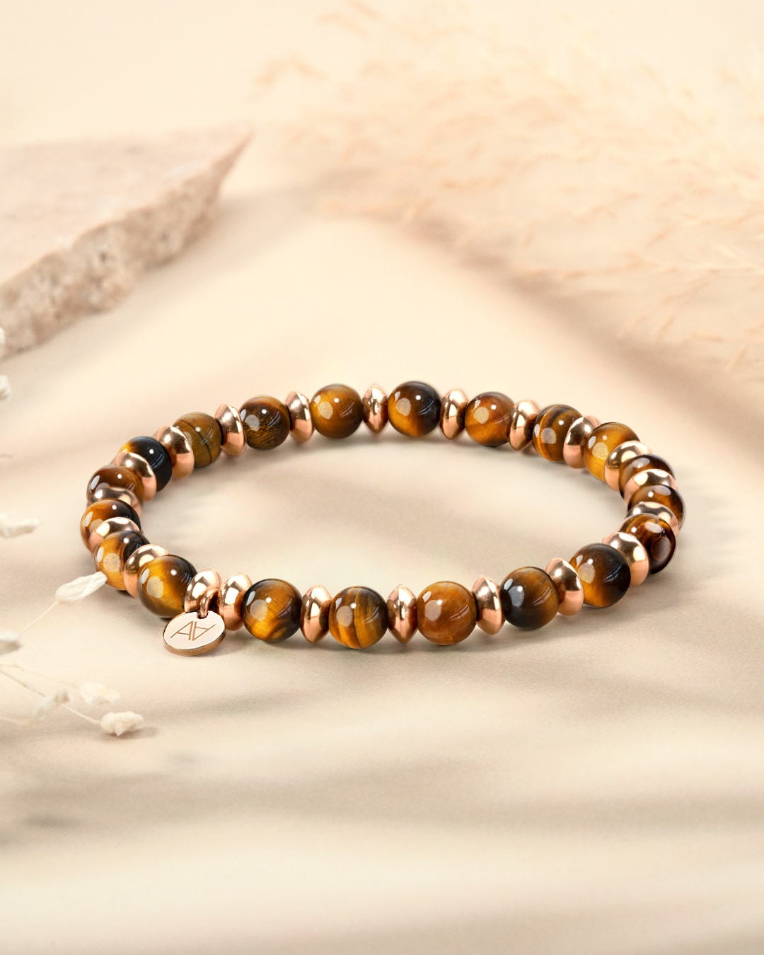 Bracelet Œil de tigre Messino