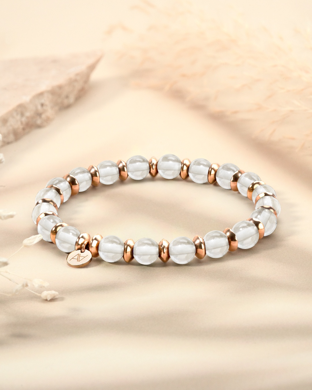 Bracelet Cristal de roche San Gimignano