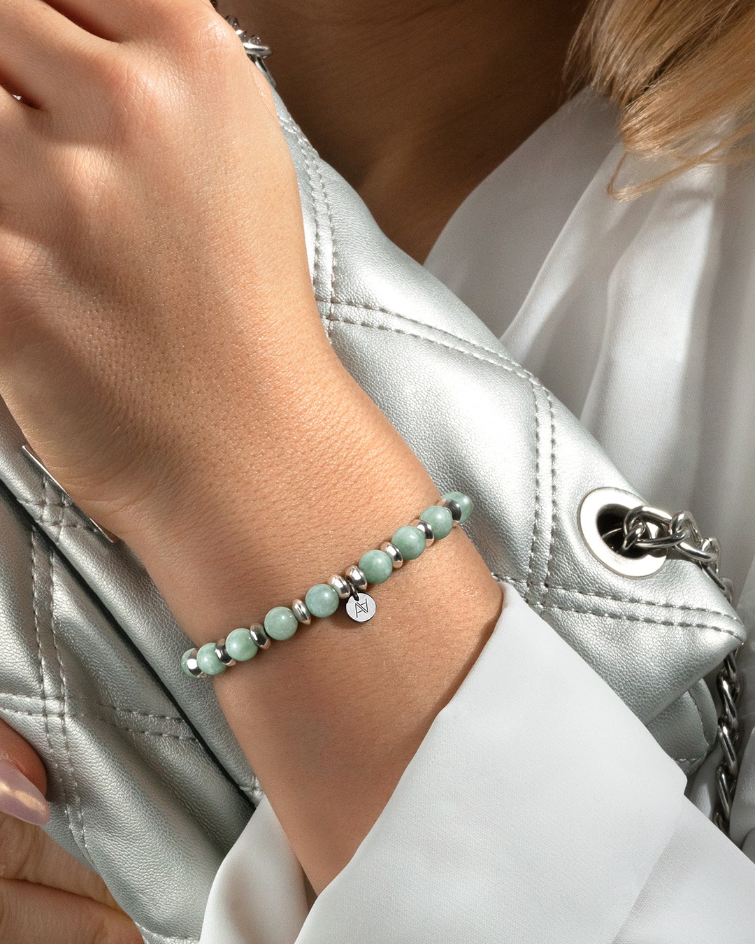 Bracelet Jade de Birmanie  Sanremo