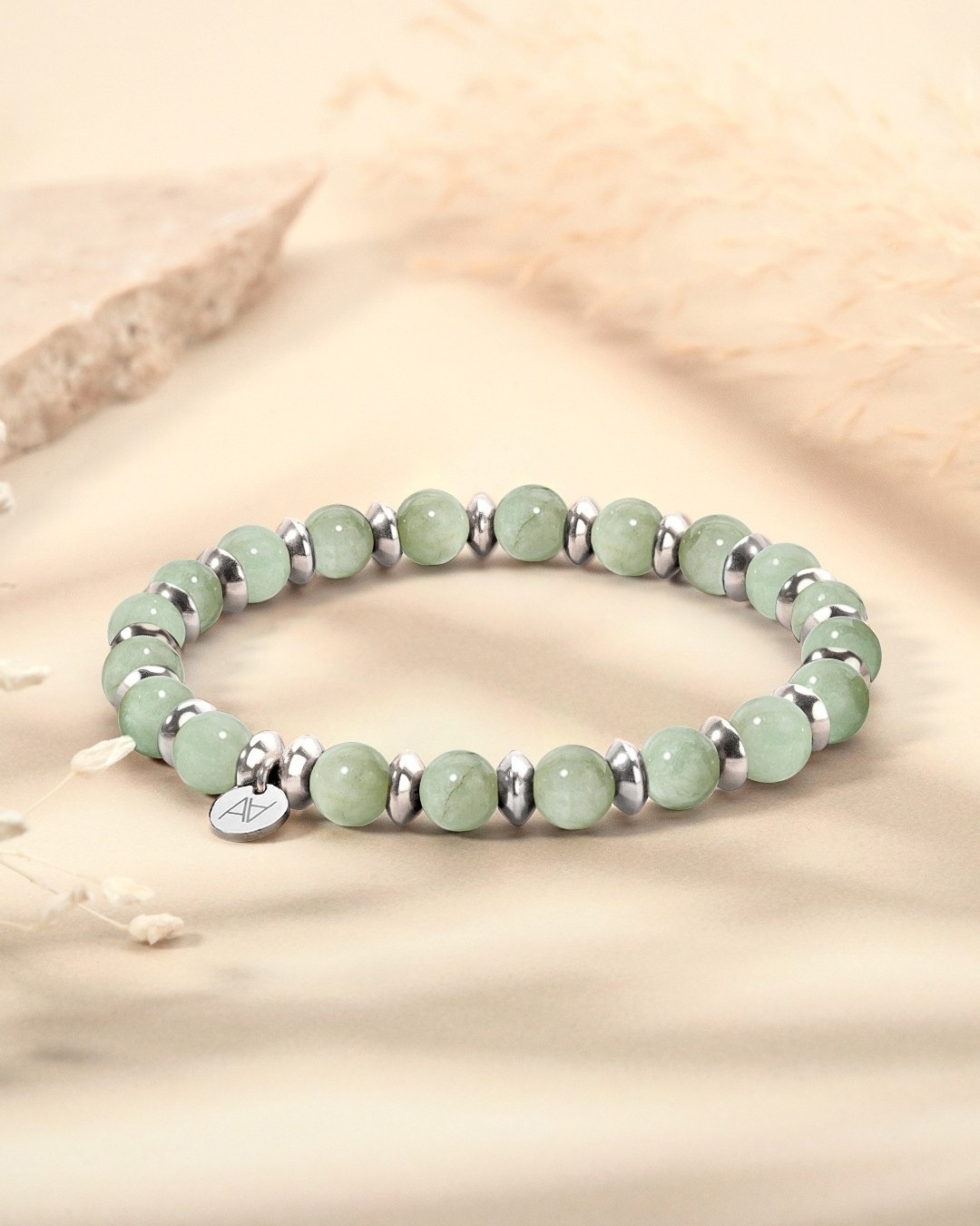 Packshot Bracelet Jade de Birmanie  Sanremo