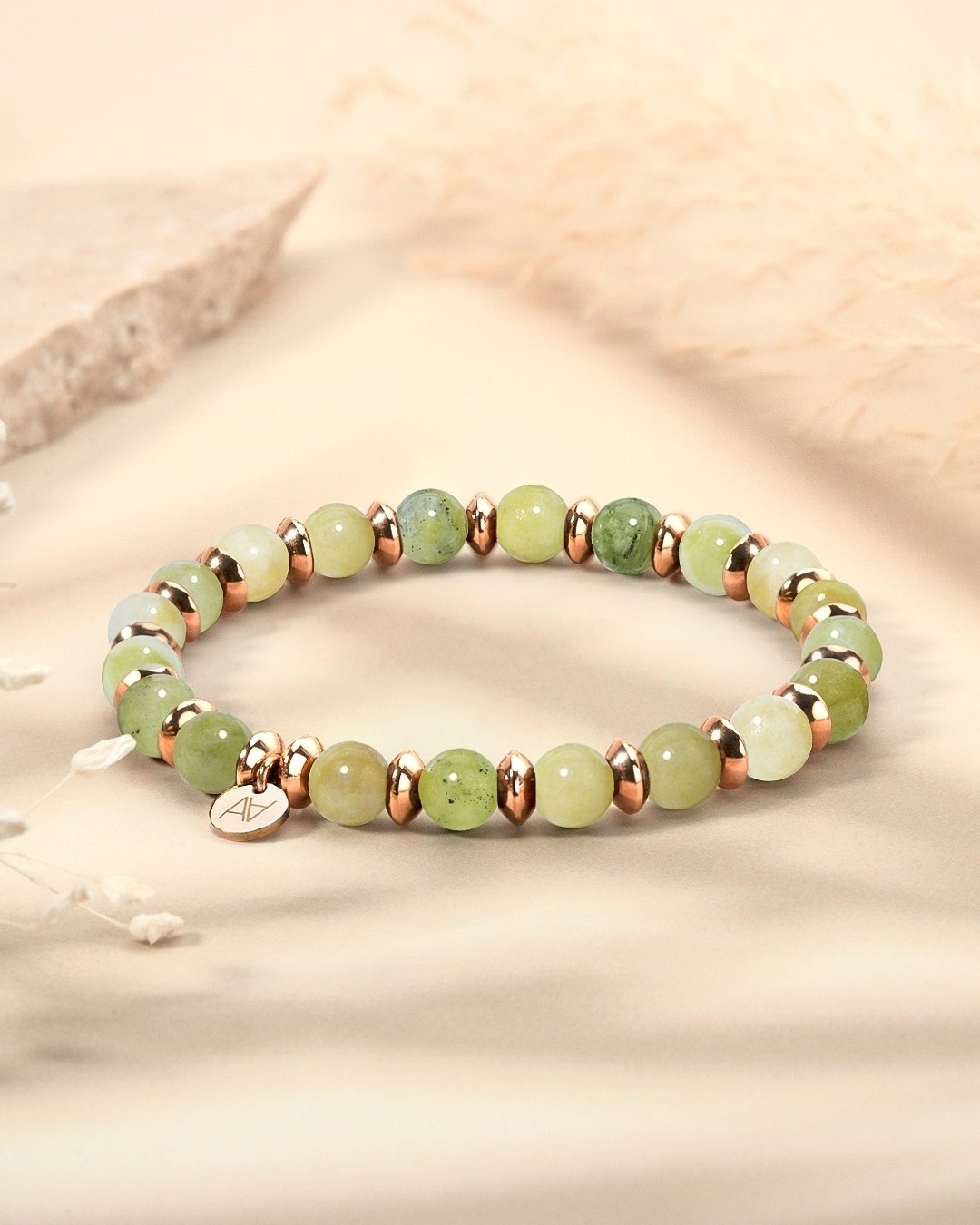 Packshot Bracelet Jade de Péridot  Verrattio