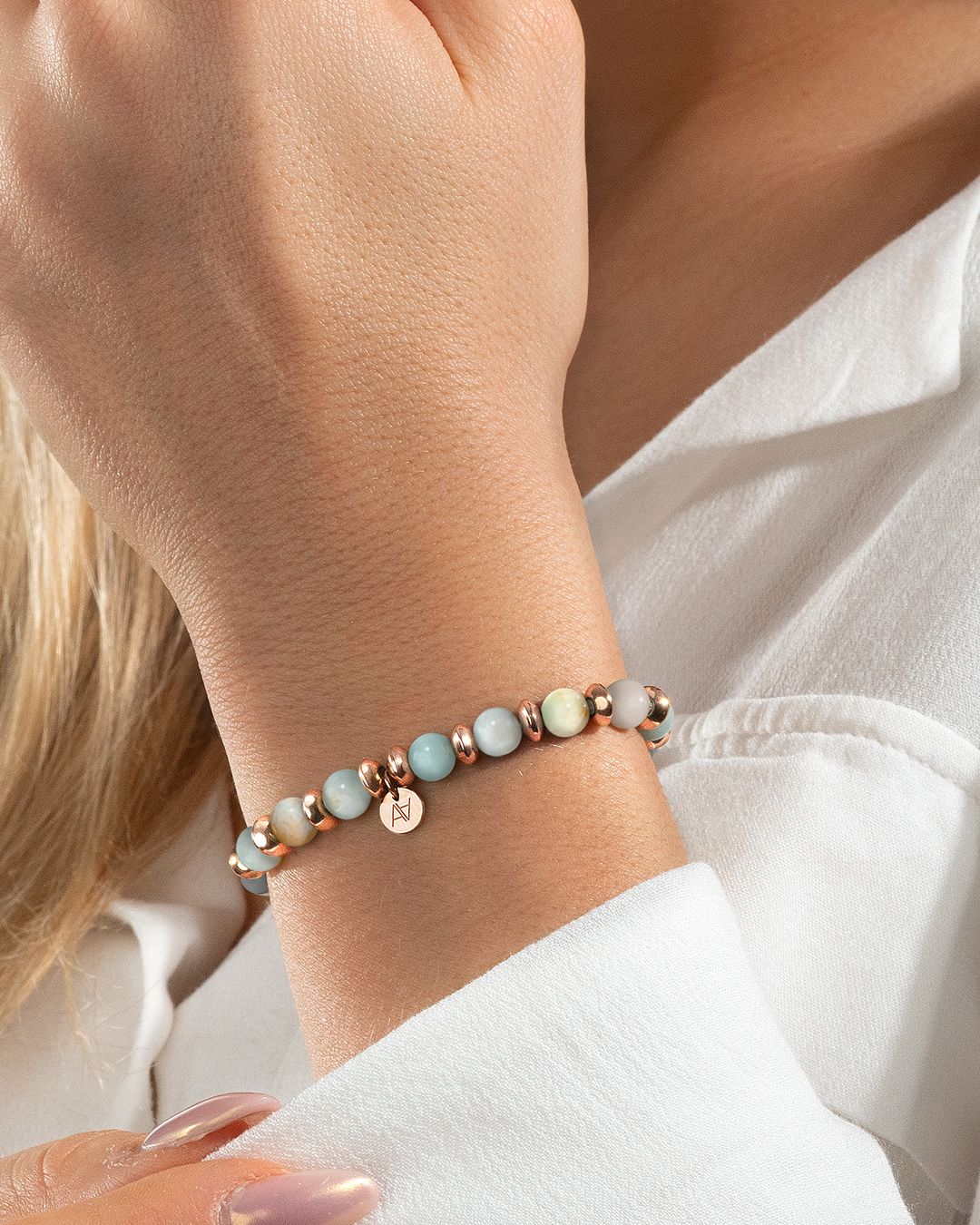 Bracelet Amazonite Burano