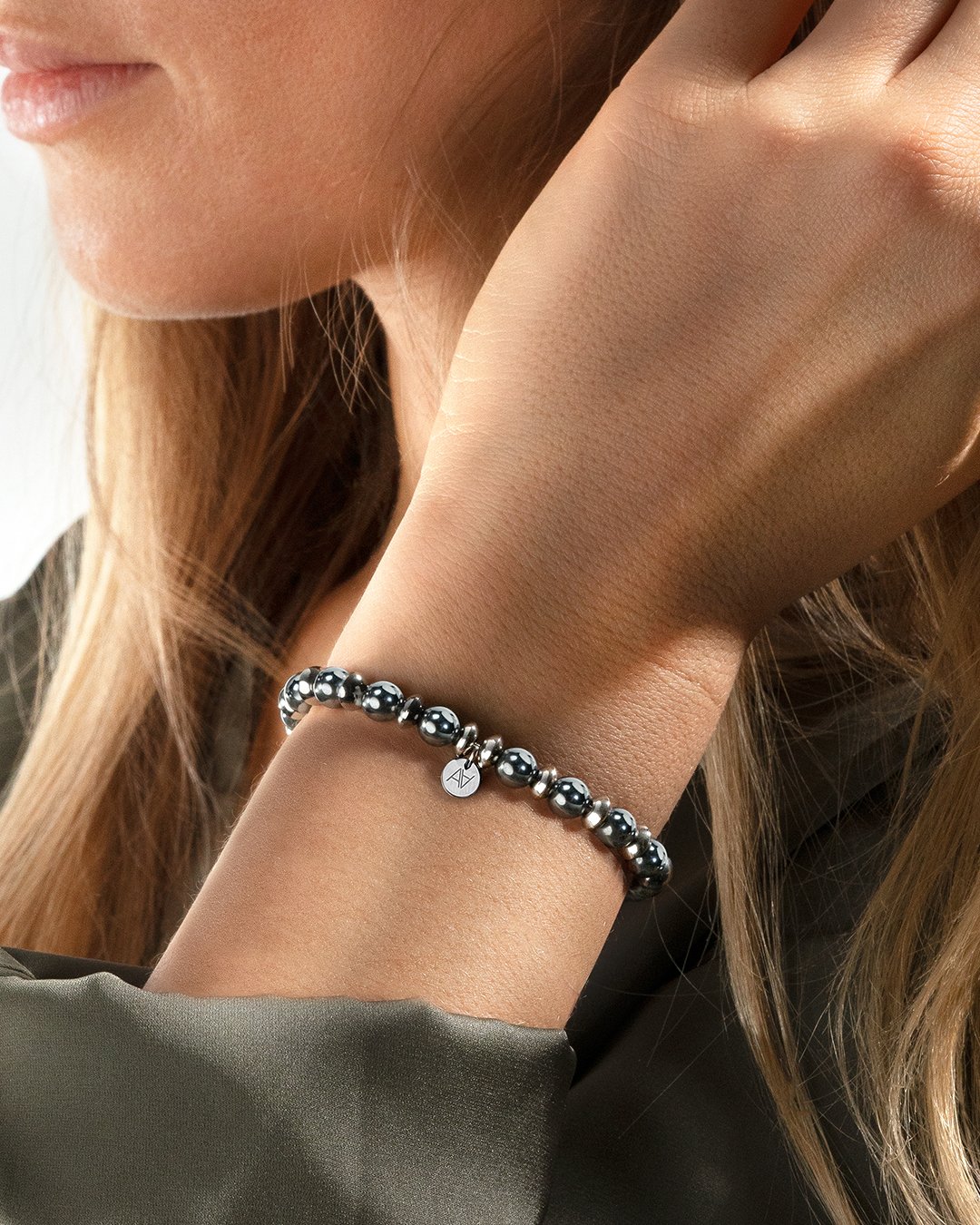 Bracelet Hematite Orvieto