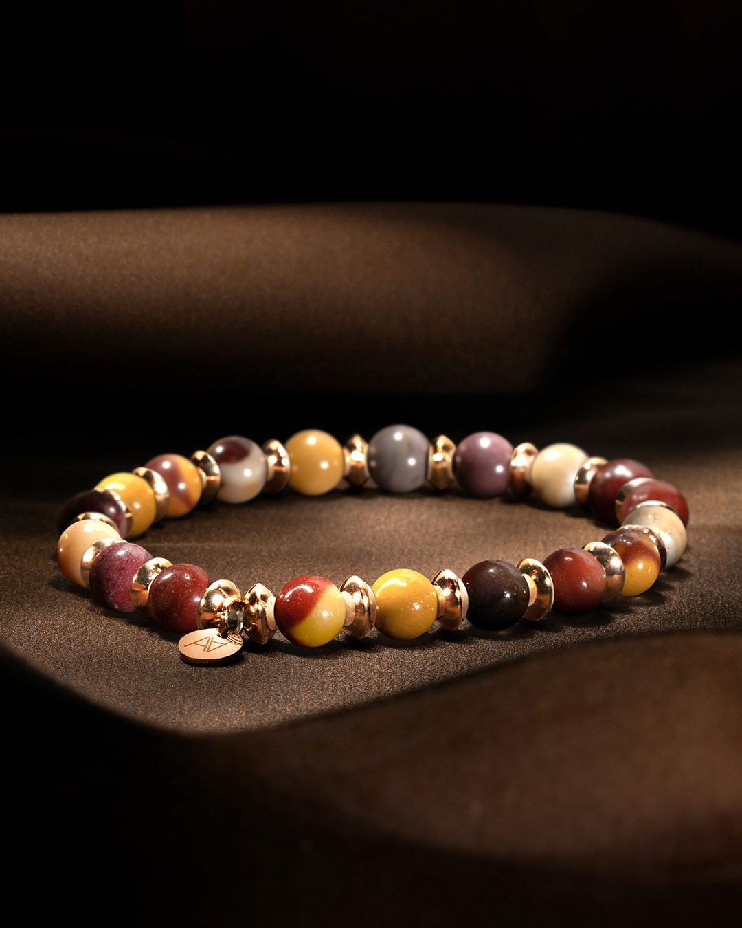 Packshot Bracelet Mokaite Bellagio