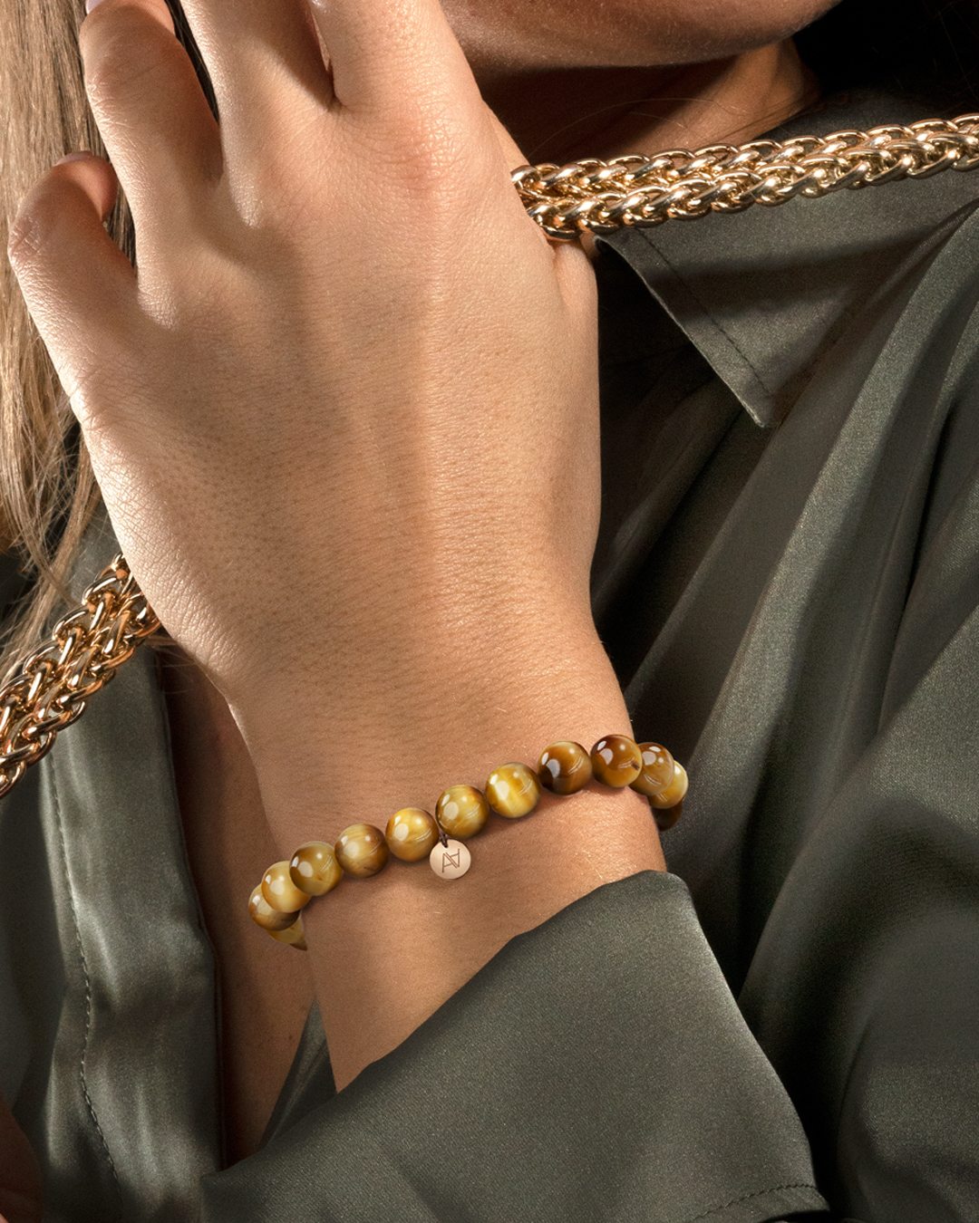 Bracelet Pierres naturelles Sicilia