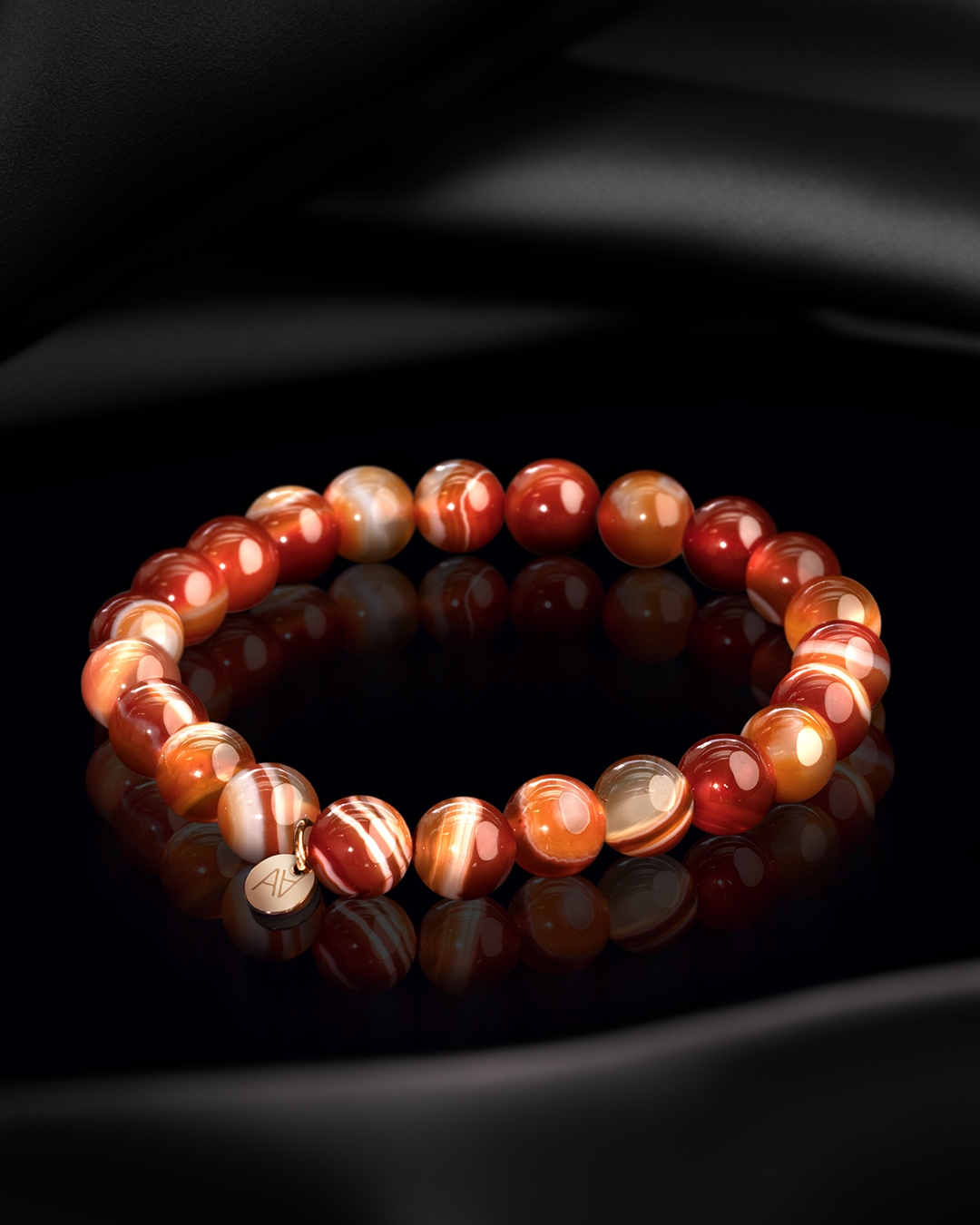 Packshot Bracelet Pierres naturelles Roma