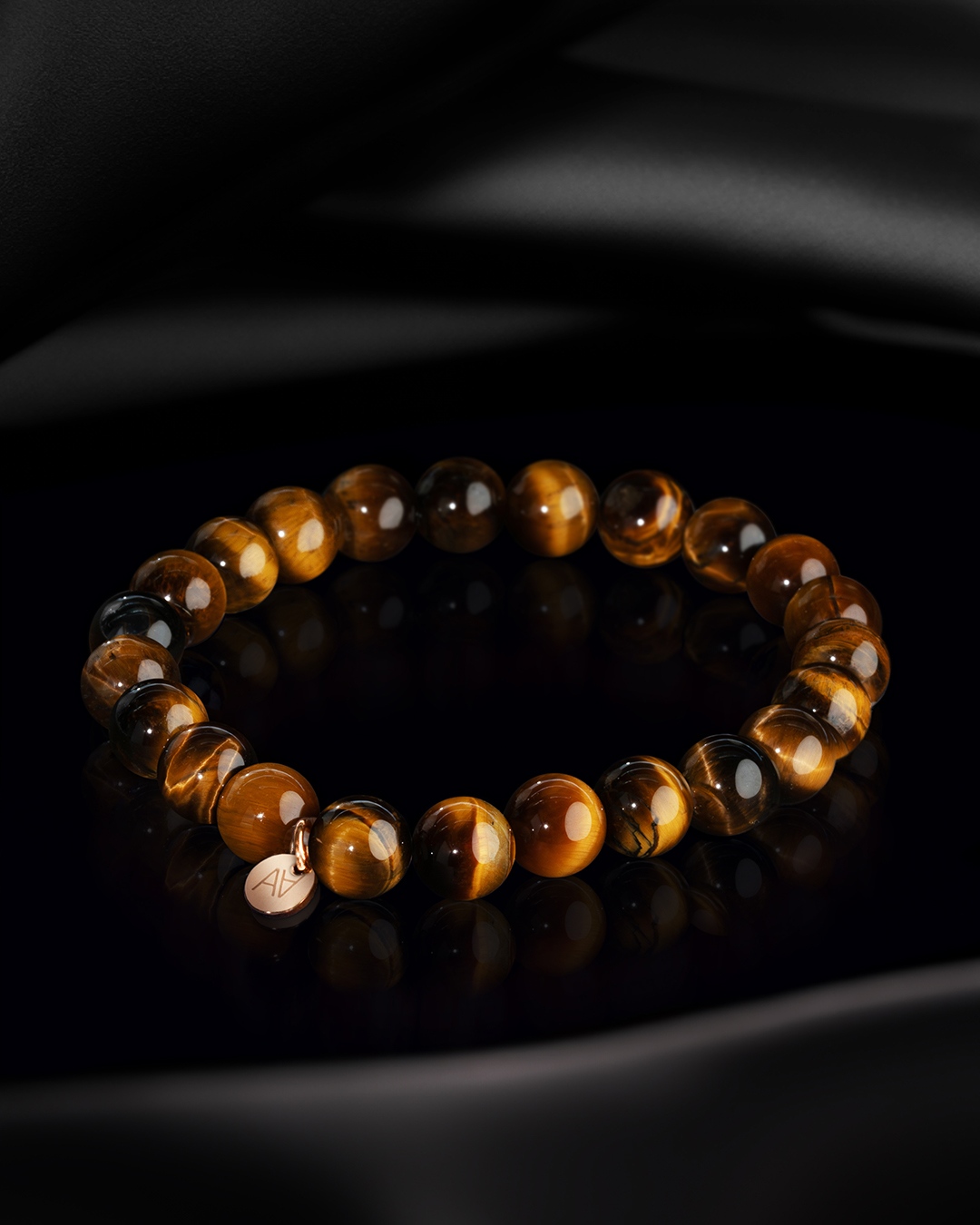 Packshot Bracelet Pierres naturelles Calabria