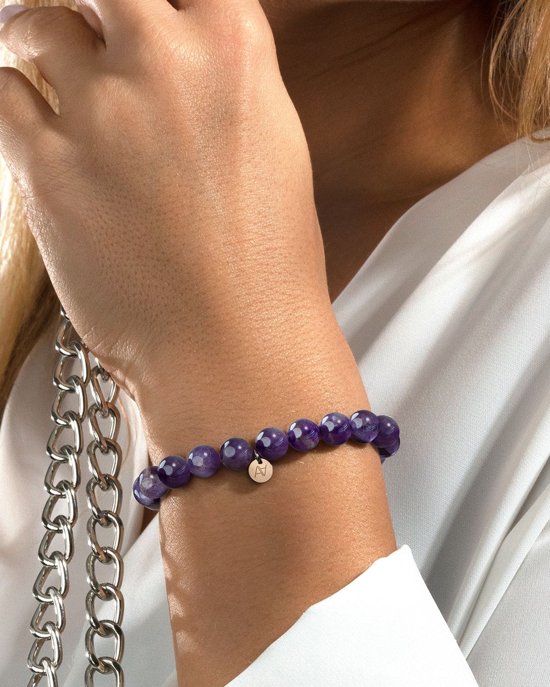 Bracelet Pierres naturelles Scopella