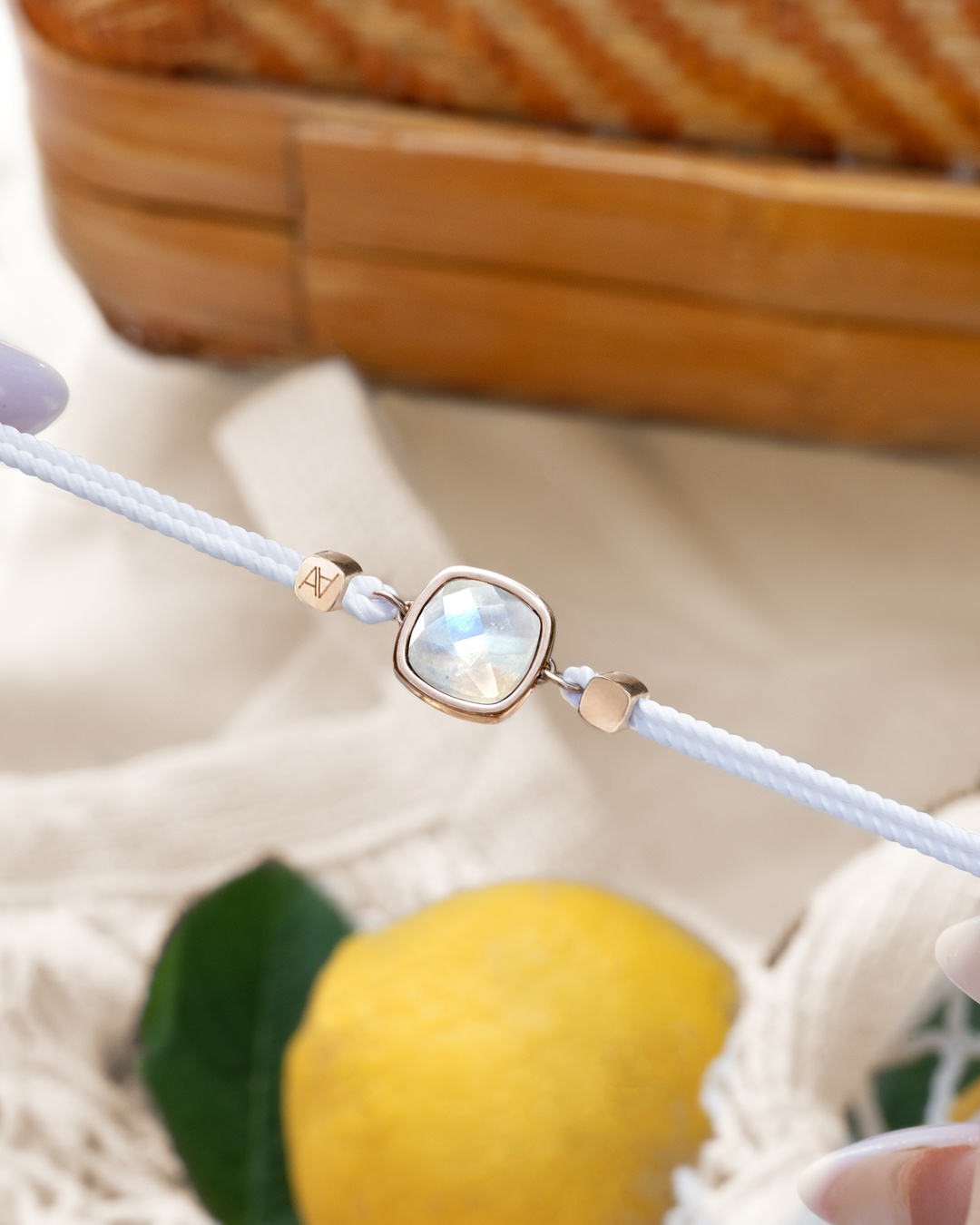 Bracelet Pierre de lune Millazetta