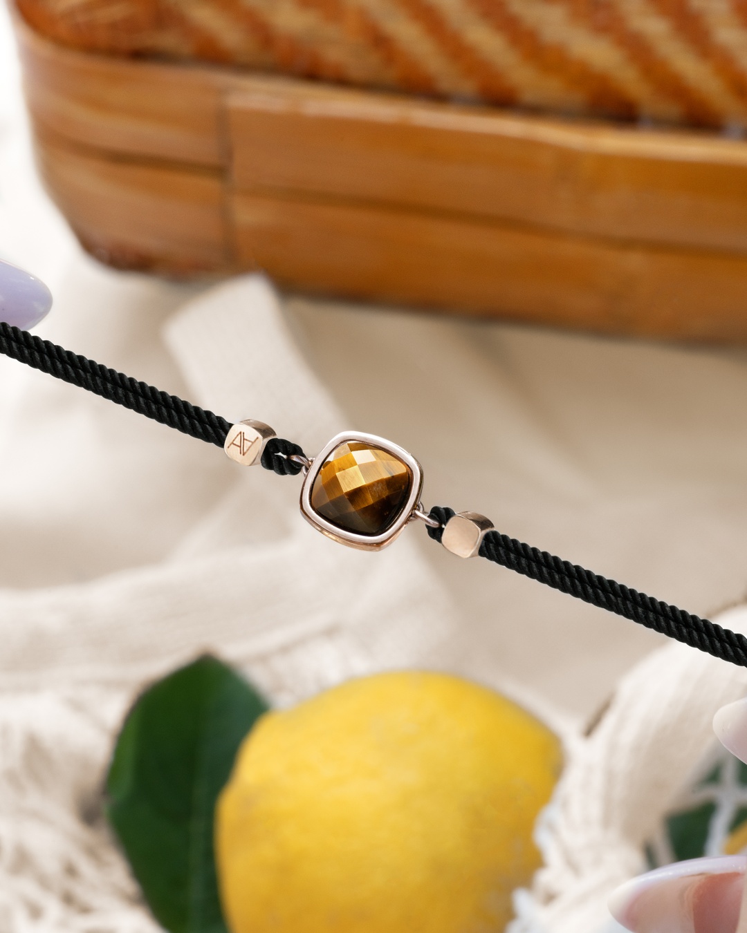 Bracelet Oeil de tigre Messinetta