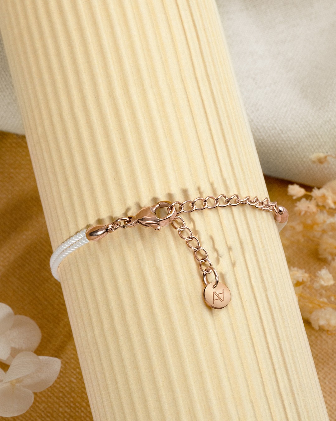 Packshot Bracelet Quartz fumé Catanetta