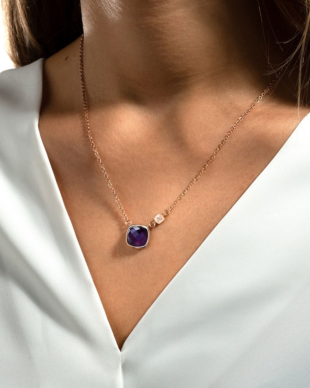Pendentif Amethyste Scopellia Oscuro