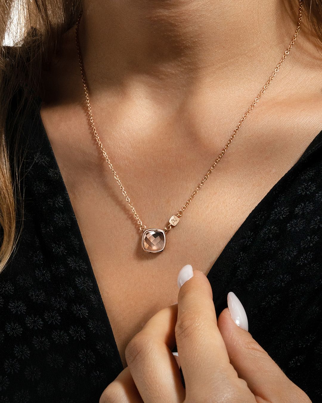 Pendentif Quartz fumé Catania