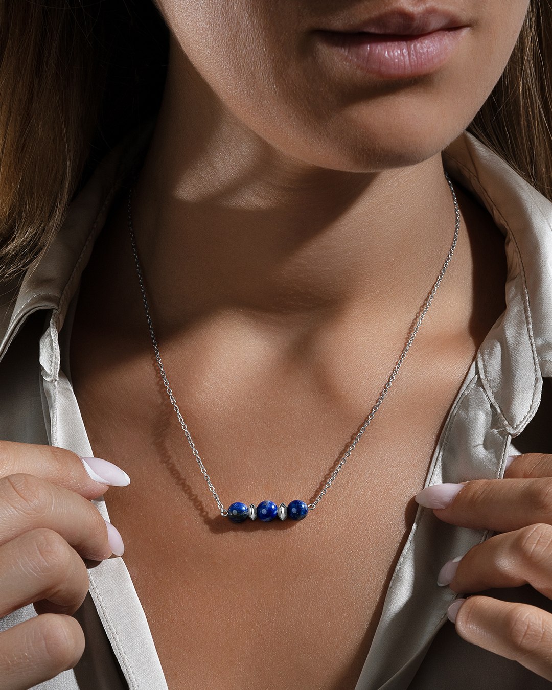 Pendentif Lapis lazuli Gimellino