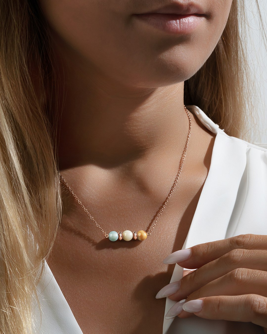 Pendentif Amazonite Burania