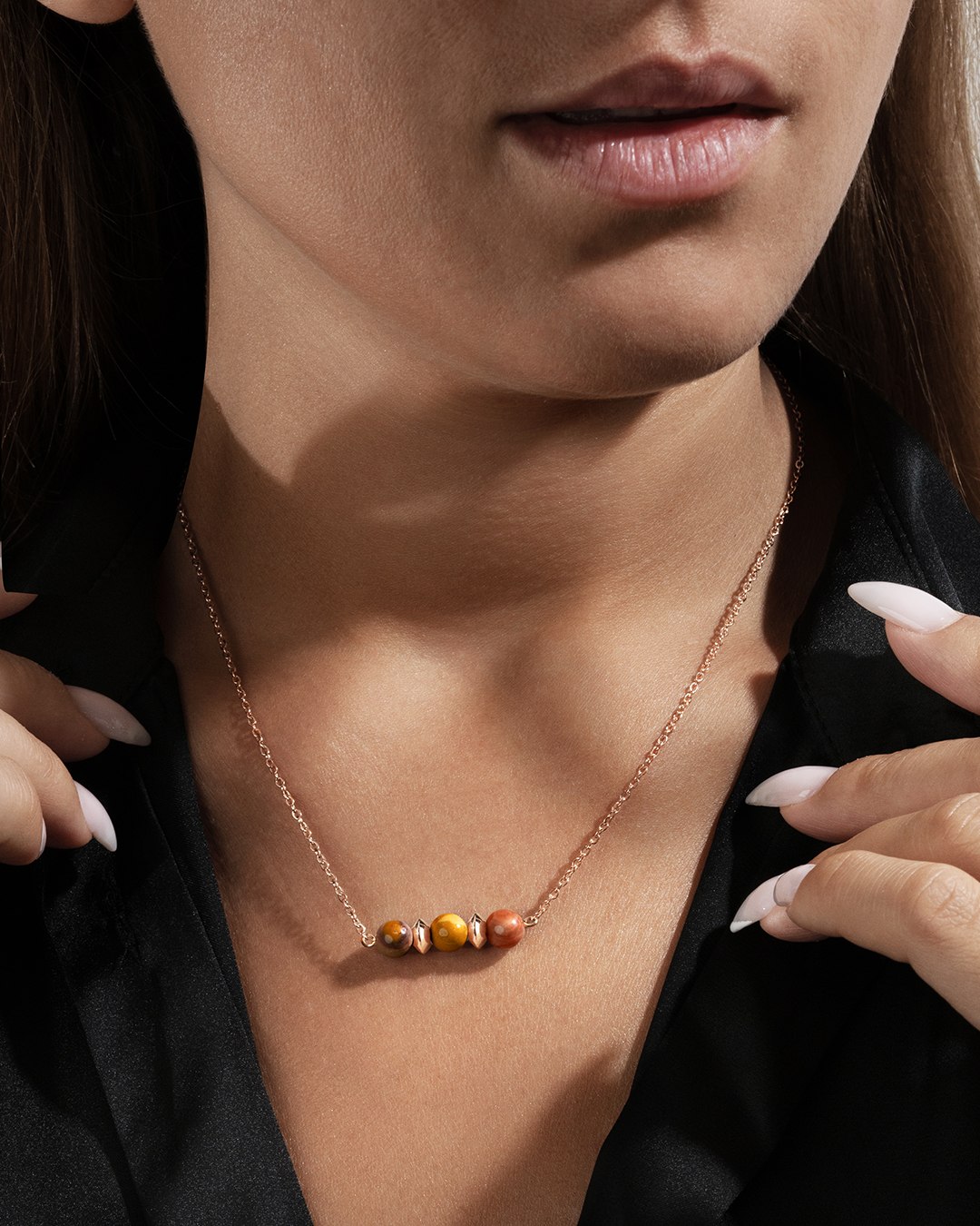 Pendentif Mokaite Bellagina