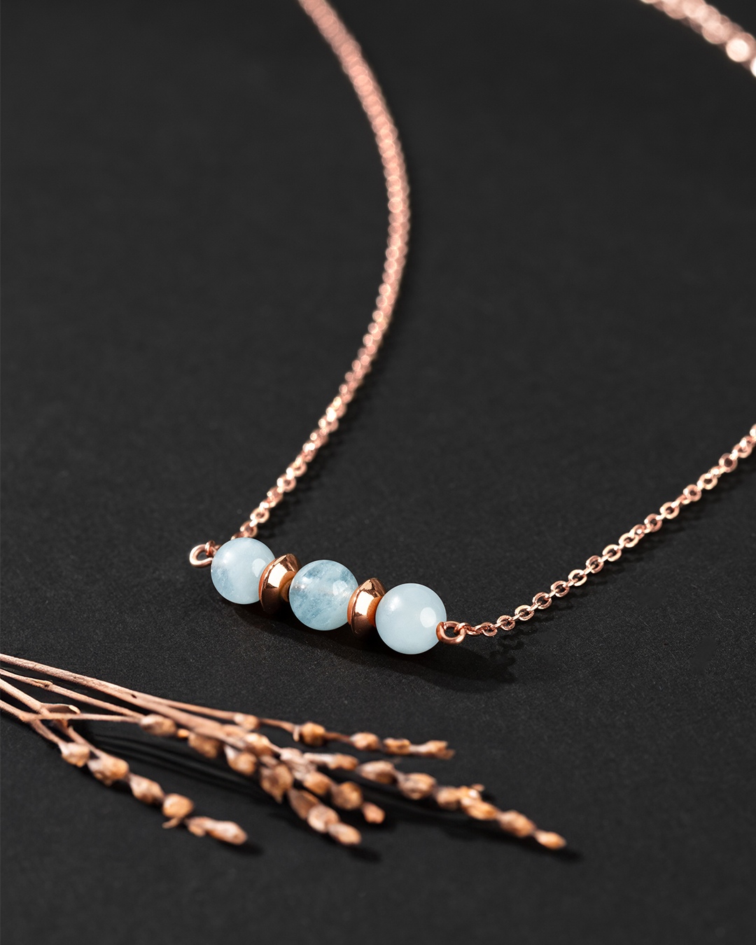 Pendentif Aigue marine Caprina