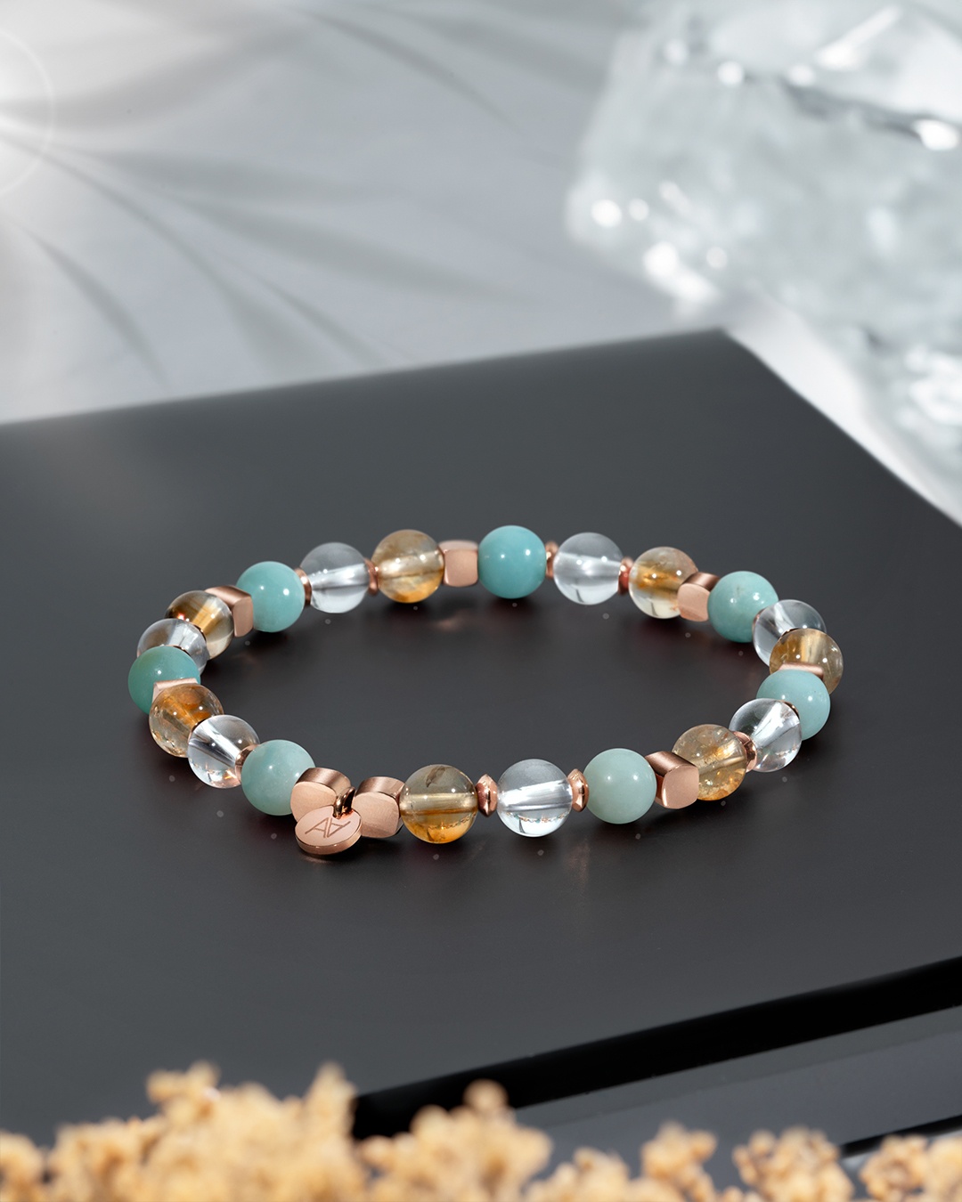 Packshot Bracelet Lithothérapie Épanouissement personnel