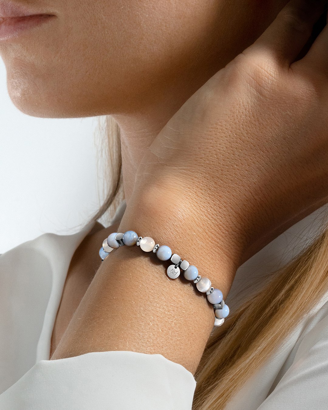 Bracelet Lithothérapie Stabilité émotionnelle