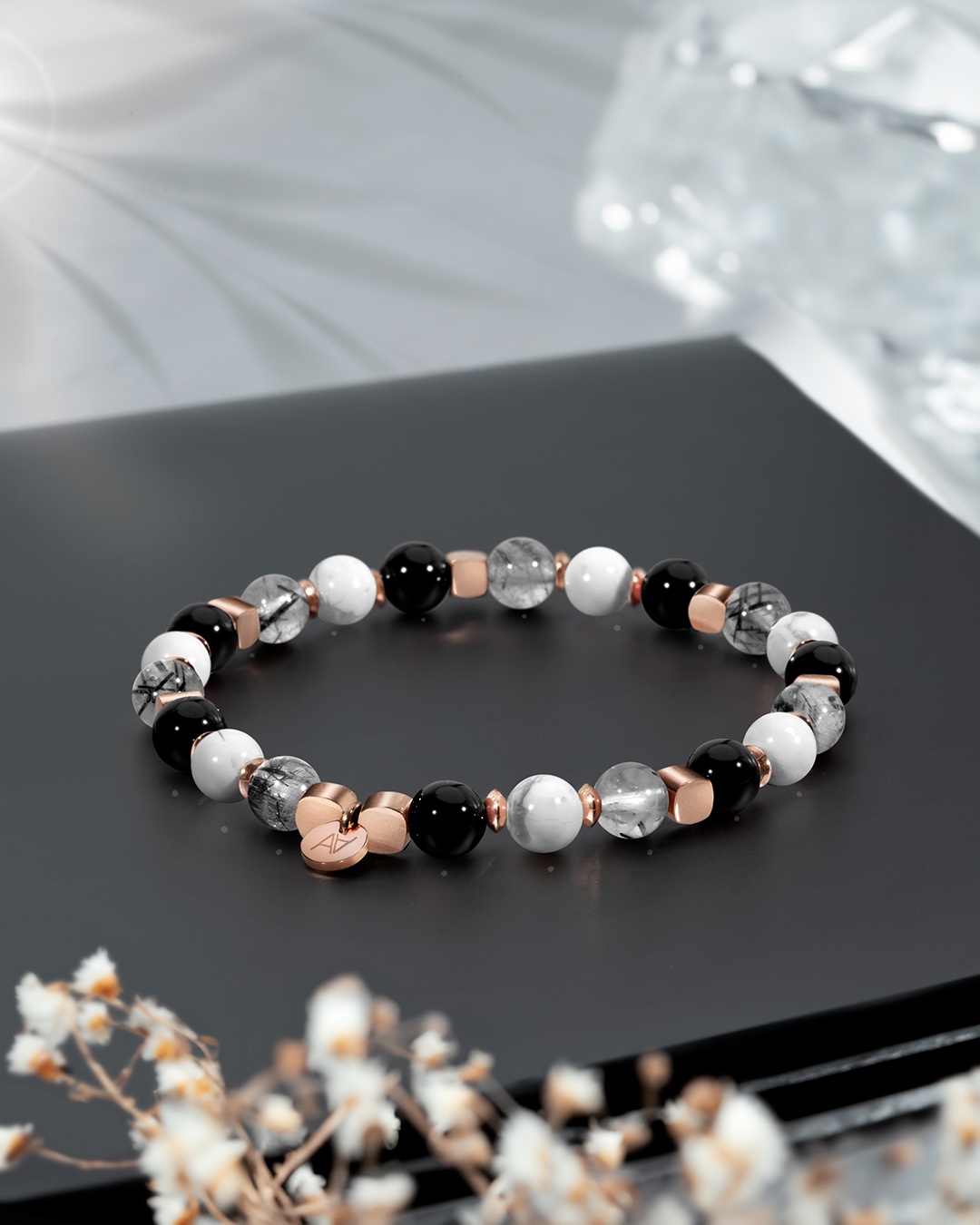 Packshot Bracelet Lithothérapie Bien-être