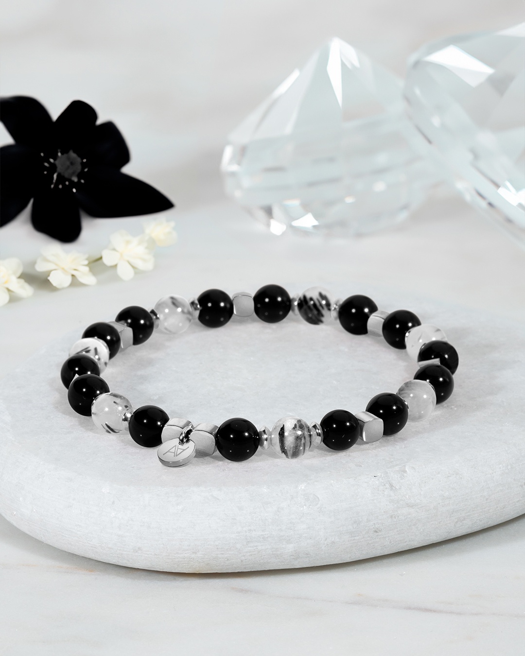 Packshot Bracelet Lithothérapie Quiétude