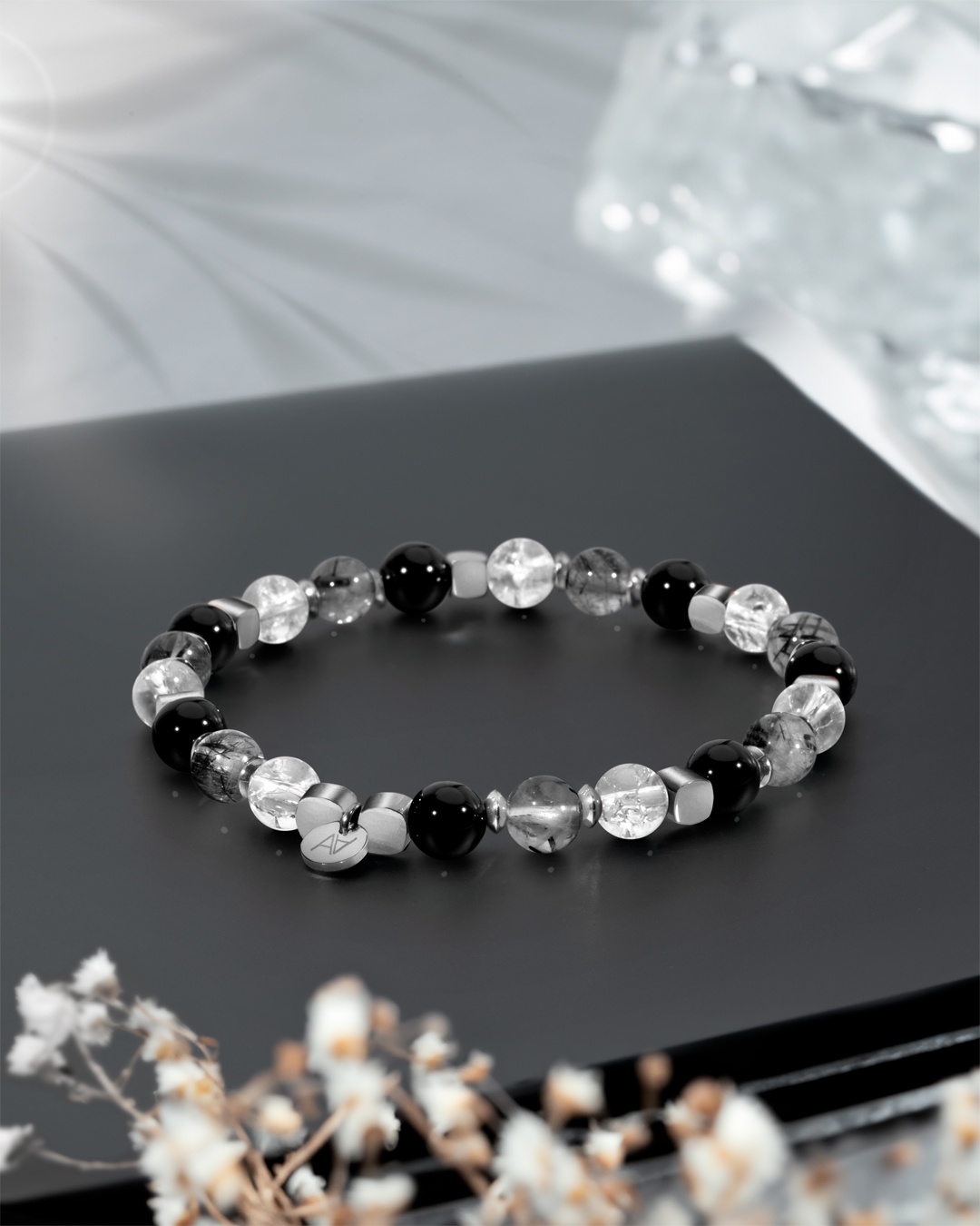 Packshot Bracelet Lithothérapie Confiance en soi