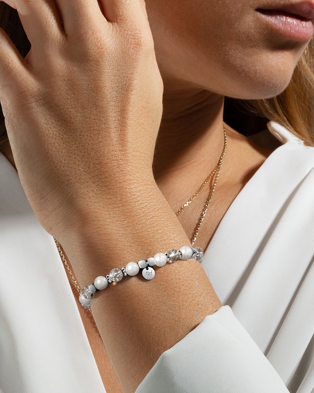 Bracelet Lithothérapie Renforcement de l’intuition