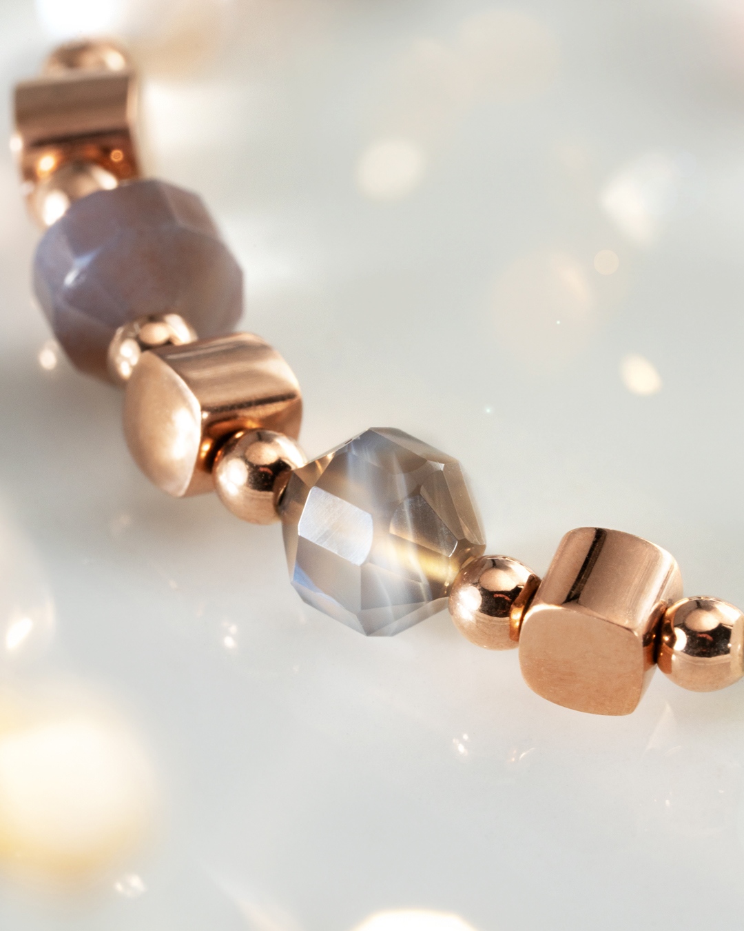 Bracelet Agate du Botswana Avellona