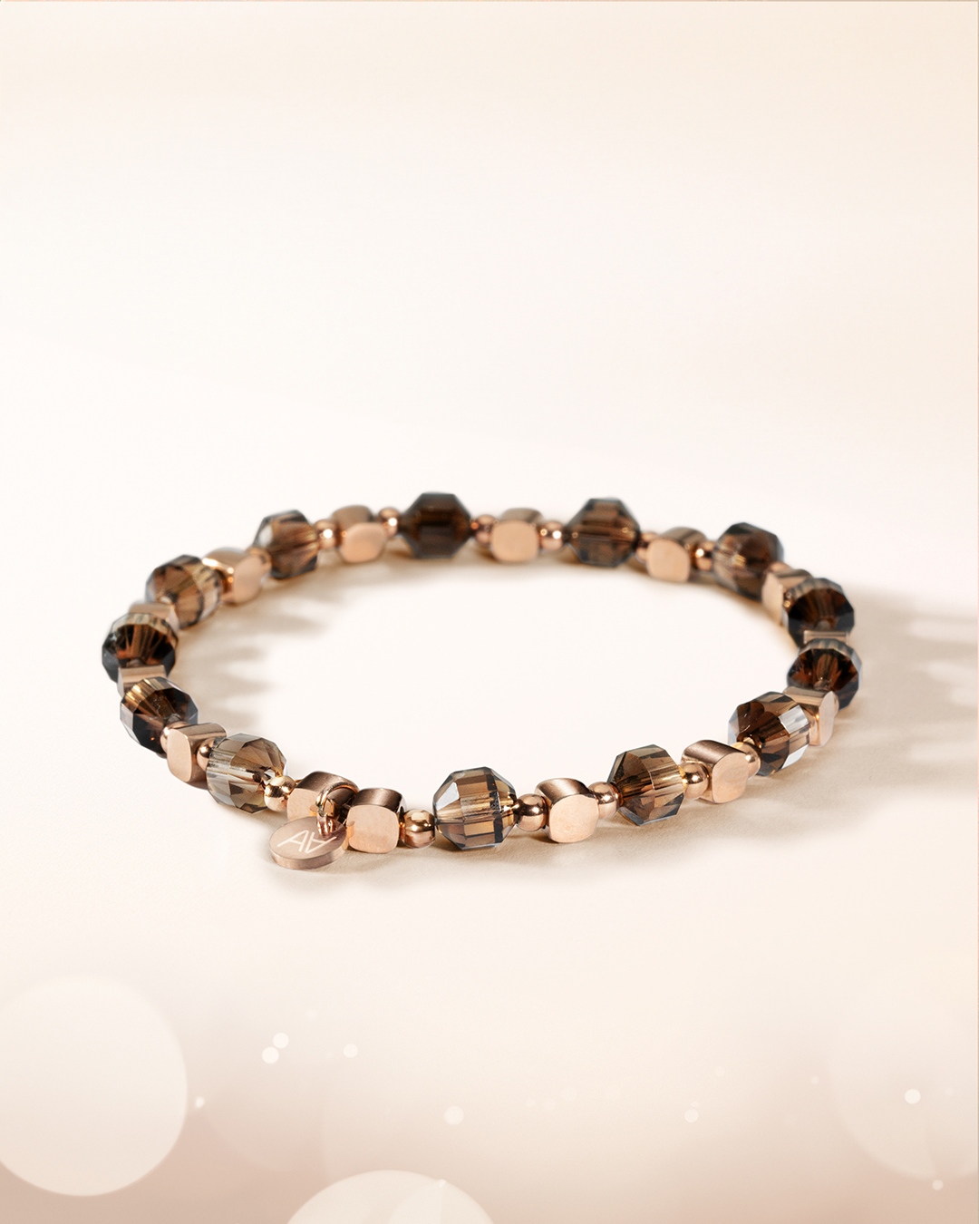 Packshot Bracelet Quartz fumé  Catanona