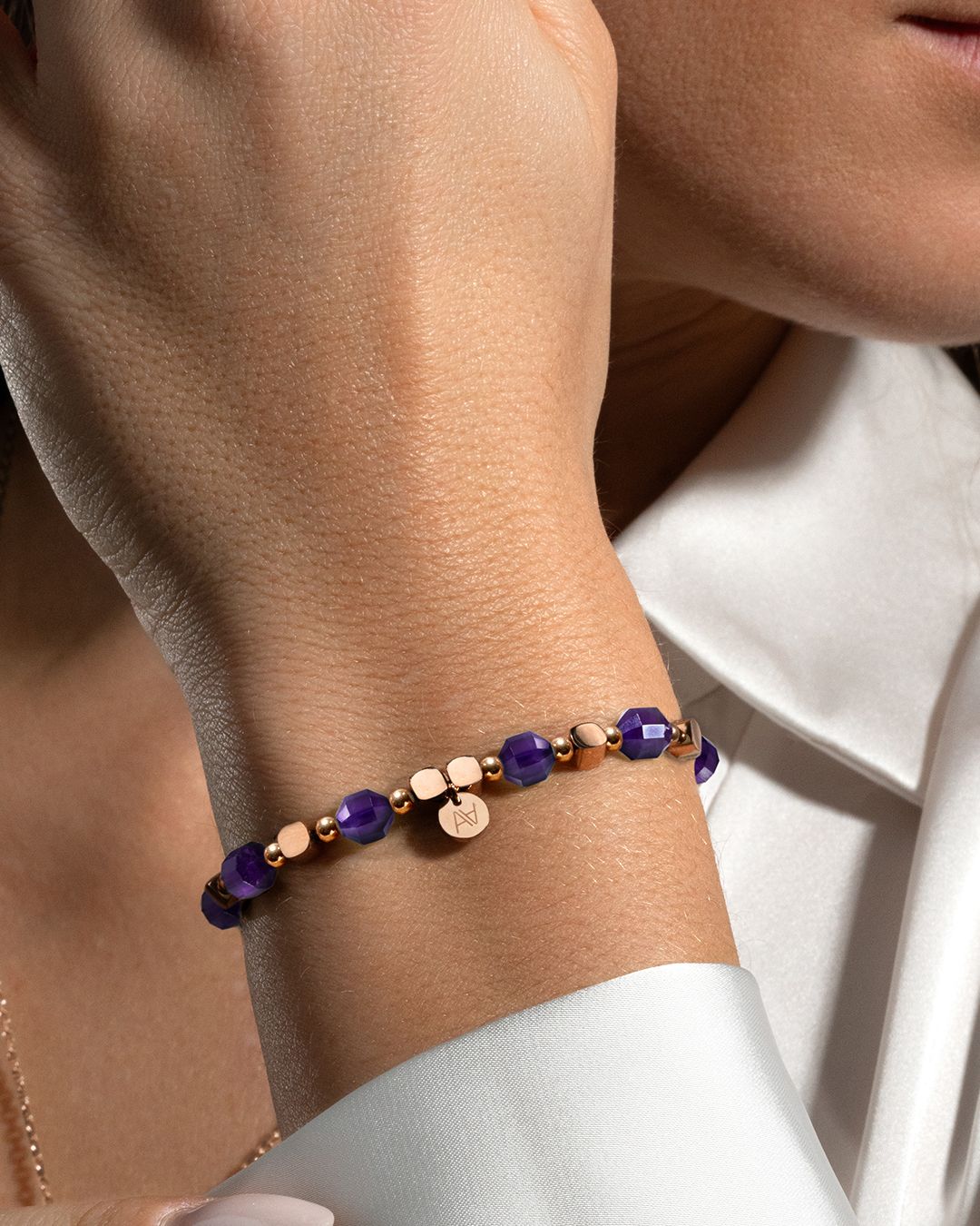 Bracelet Amethyste Scopellona