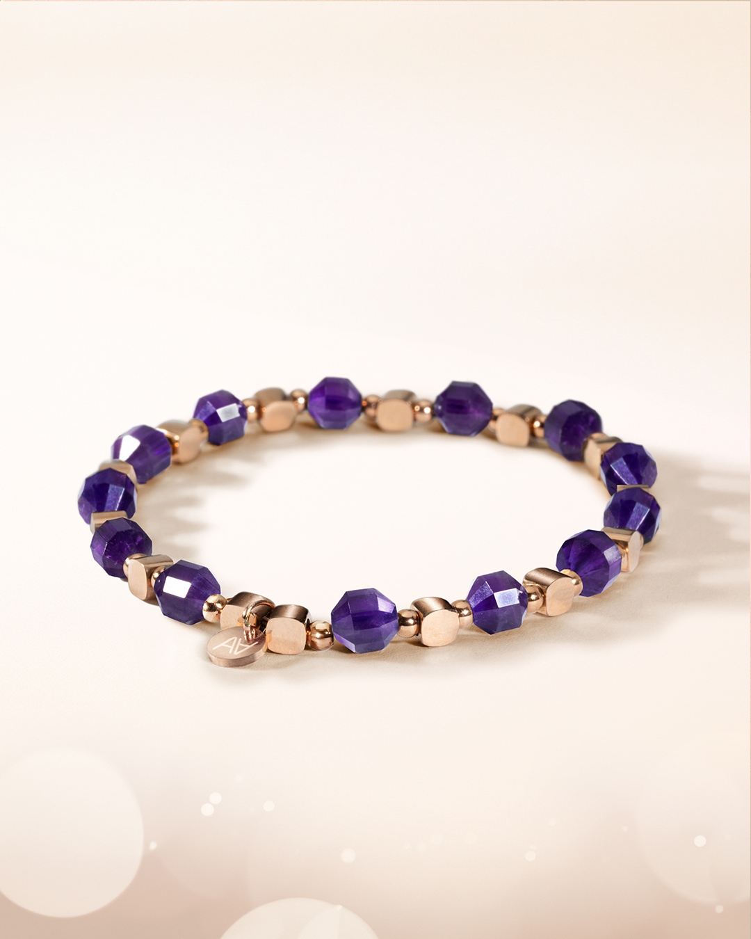 Packshot Bracelet Amethyste Scopellona