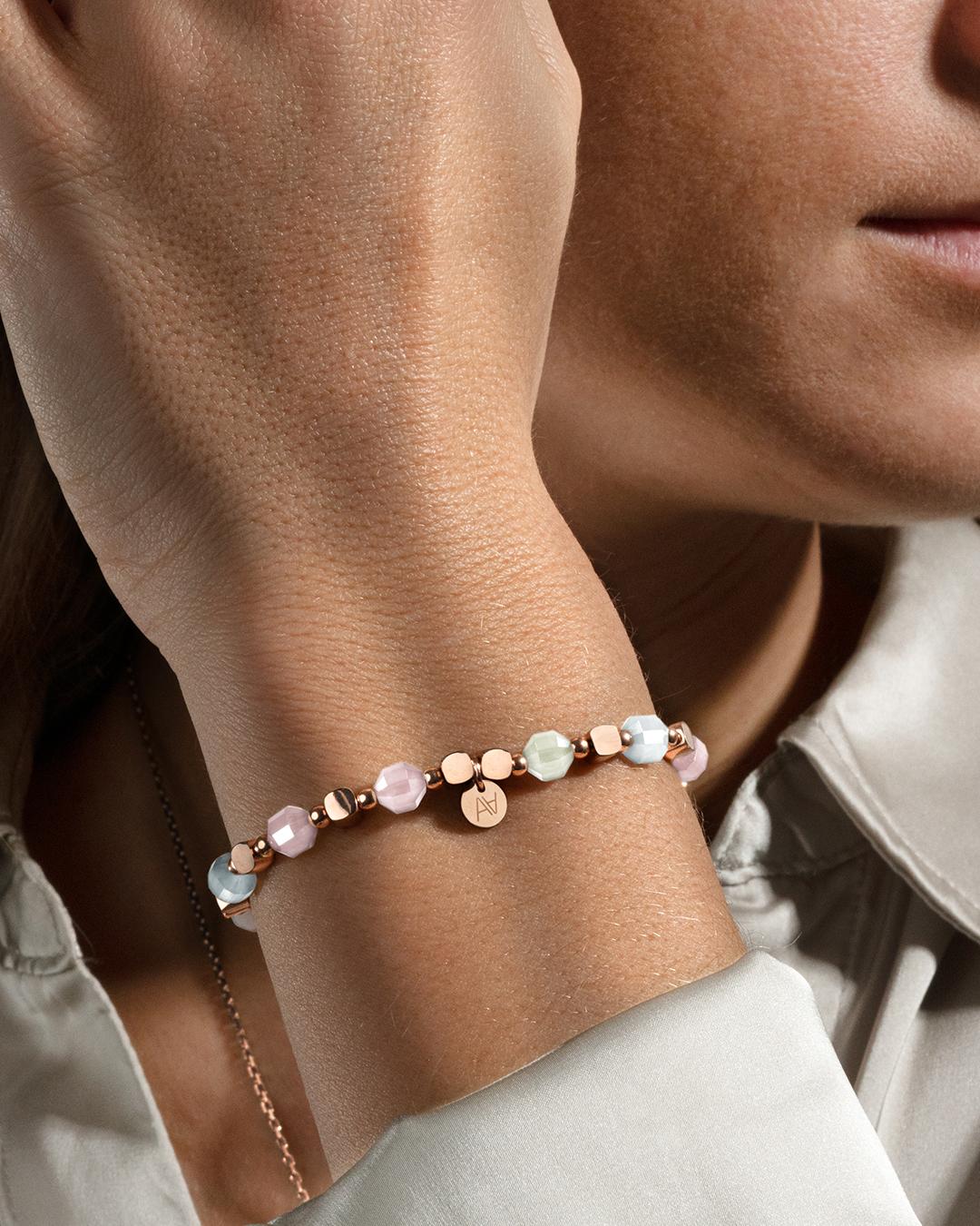 Bracelet Morganite Ravennona