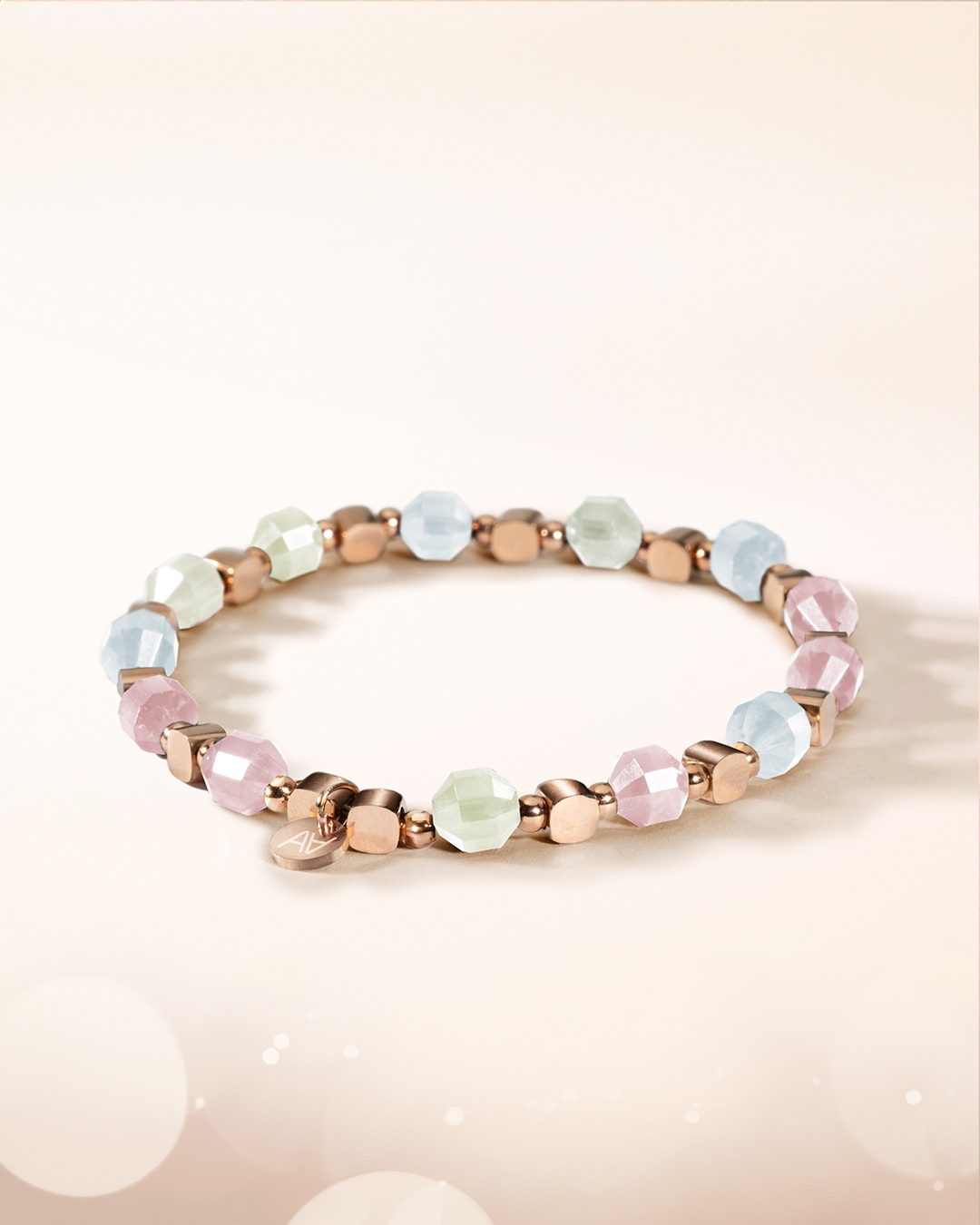 Bracelet Morganite Ravennona