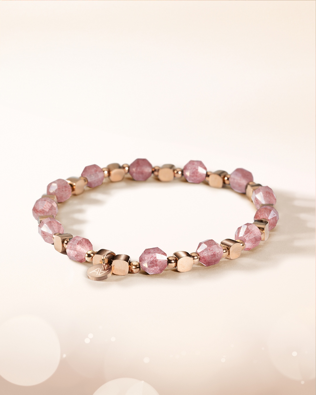 Bracelet Quartz fraise Commona