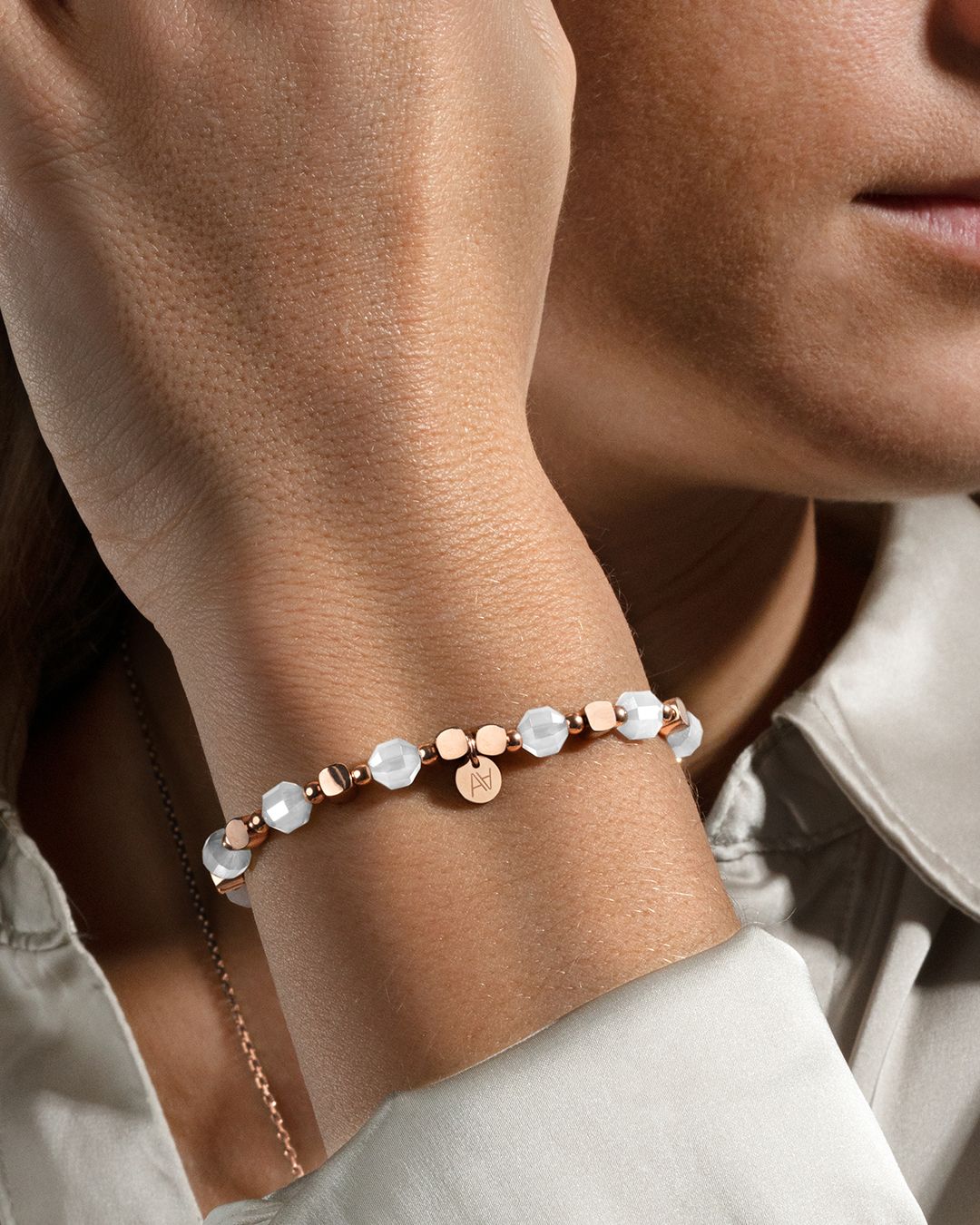 Bracelet Pierre de lune Millazona