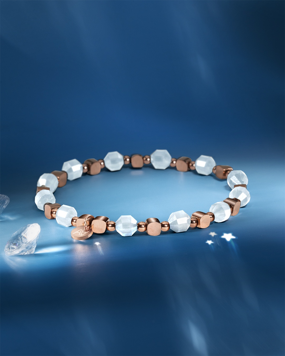 Bracelet Pierre de lune Millazona