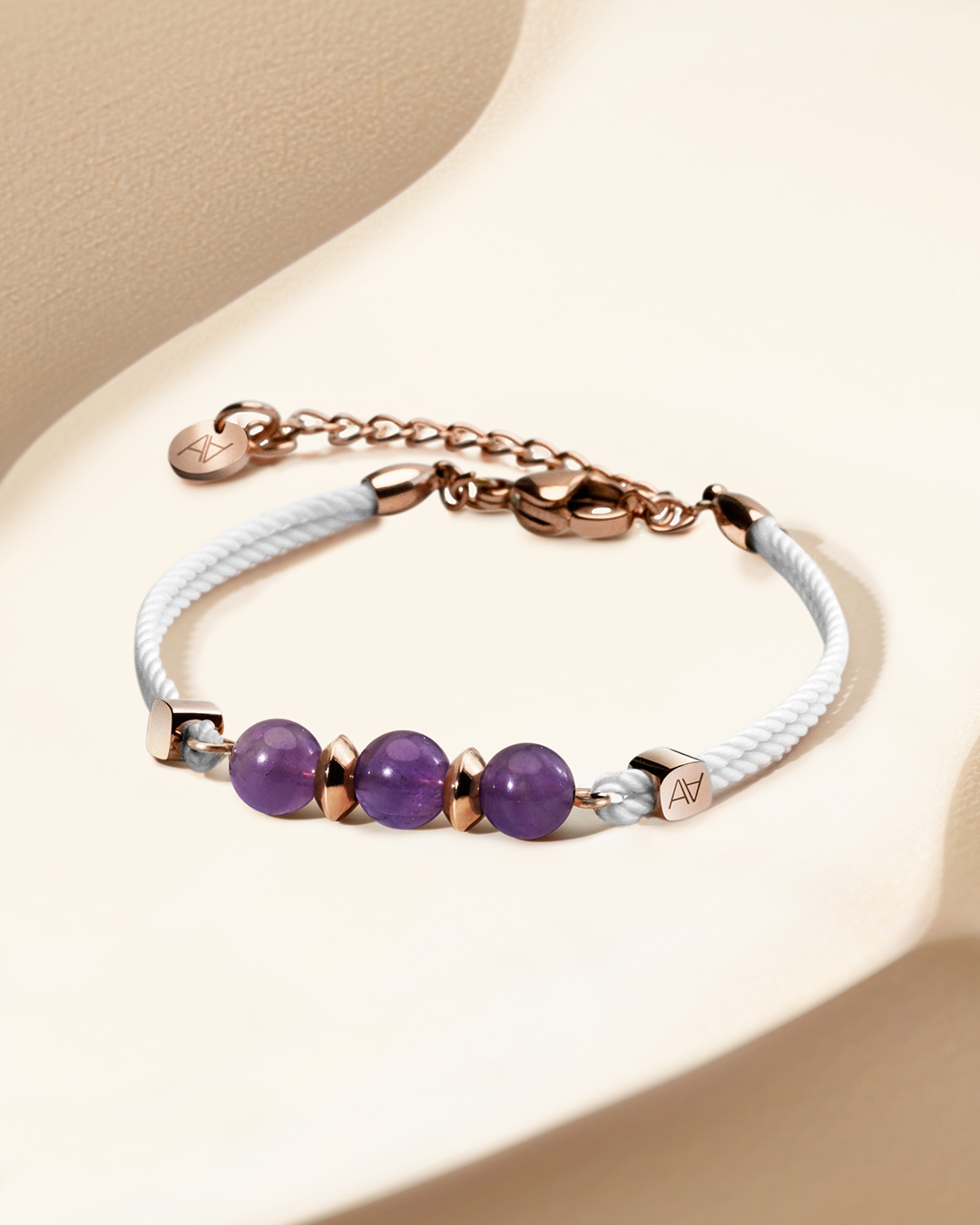 Packshot Bracelet Améthyste  Scopelito